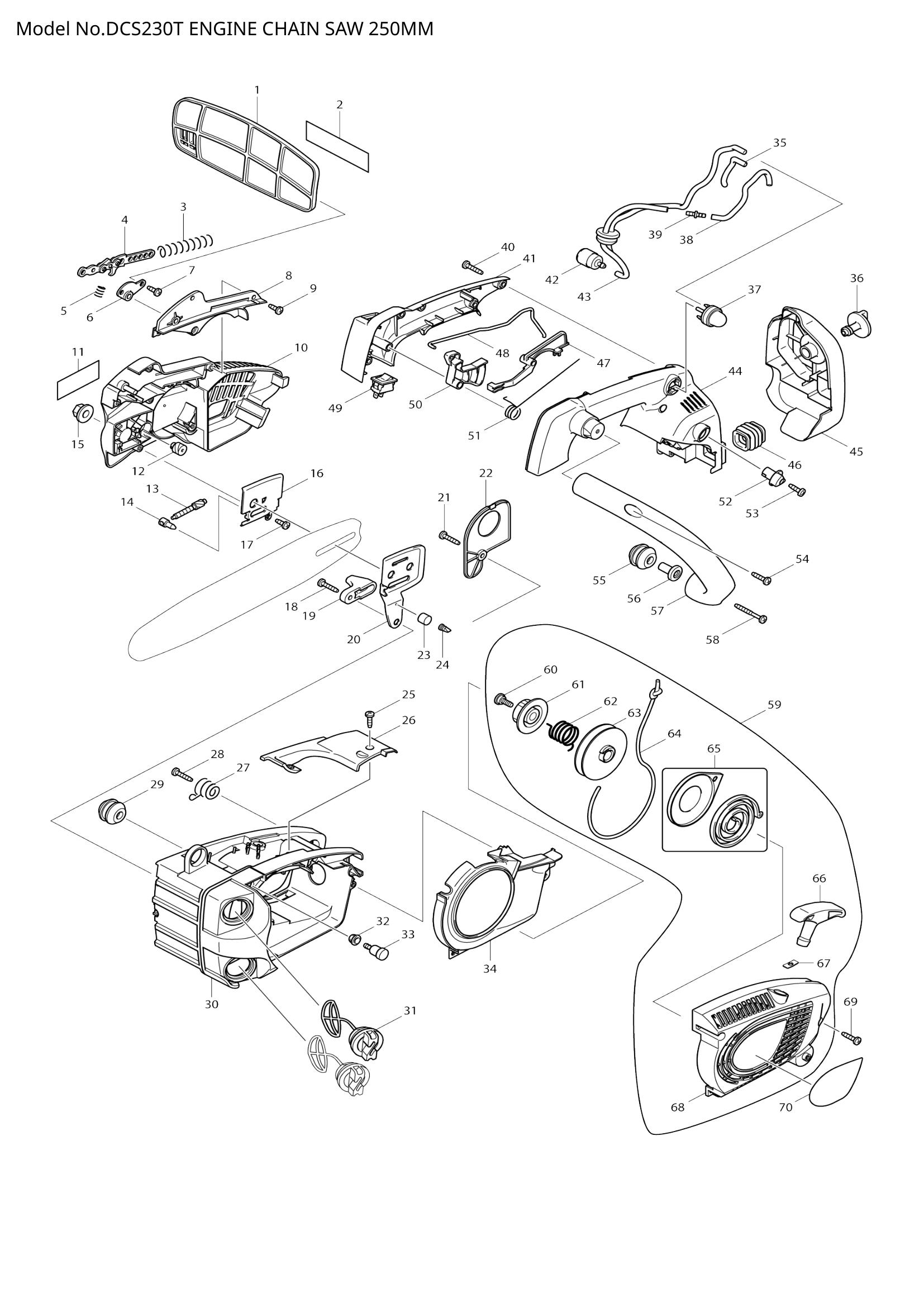Diagram for DCS230T