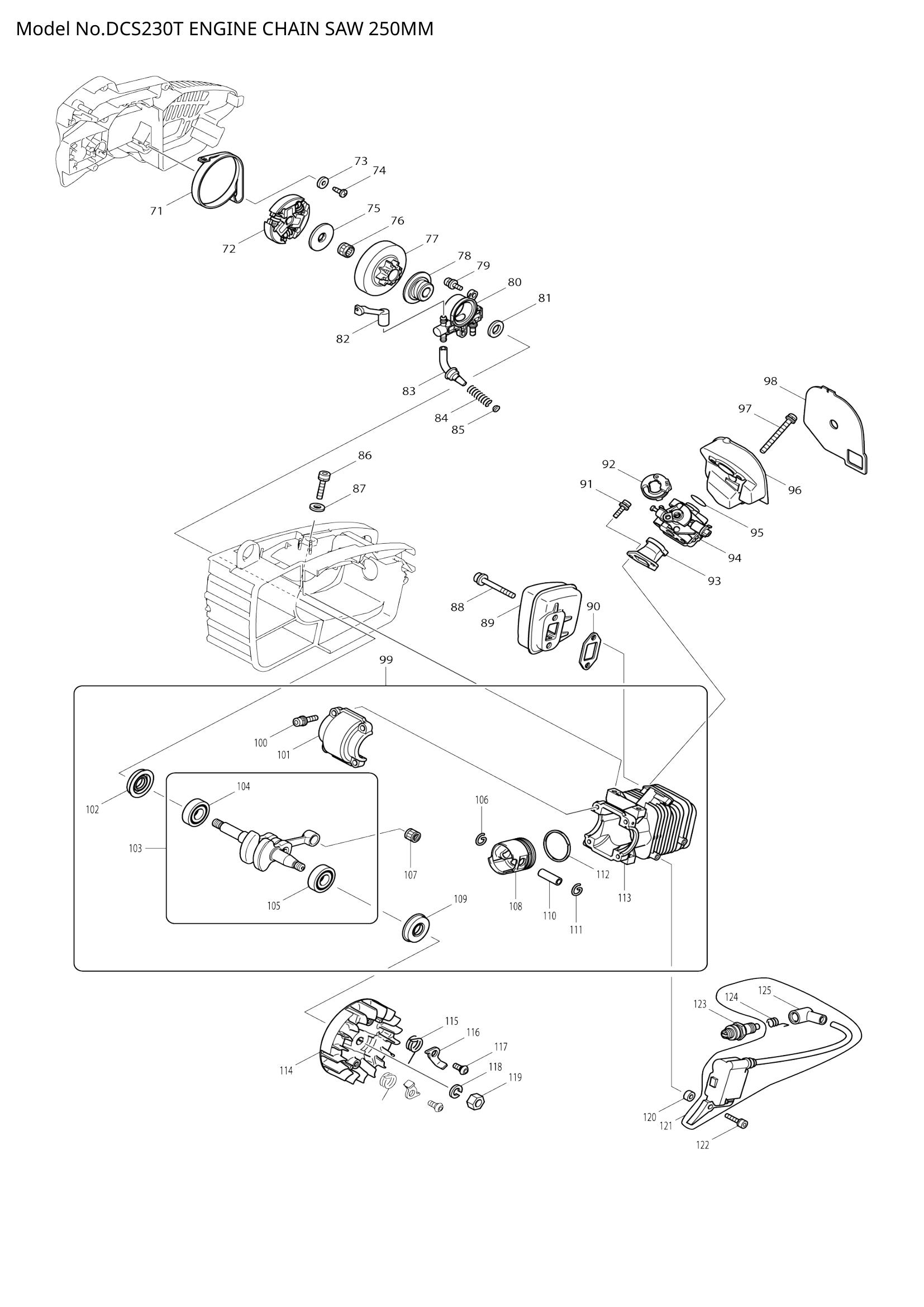 Diagram for DCS230T