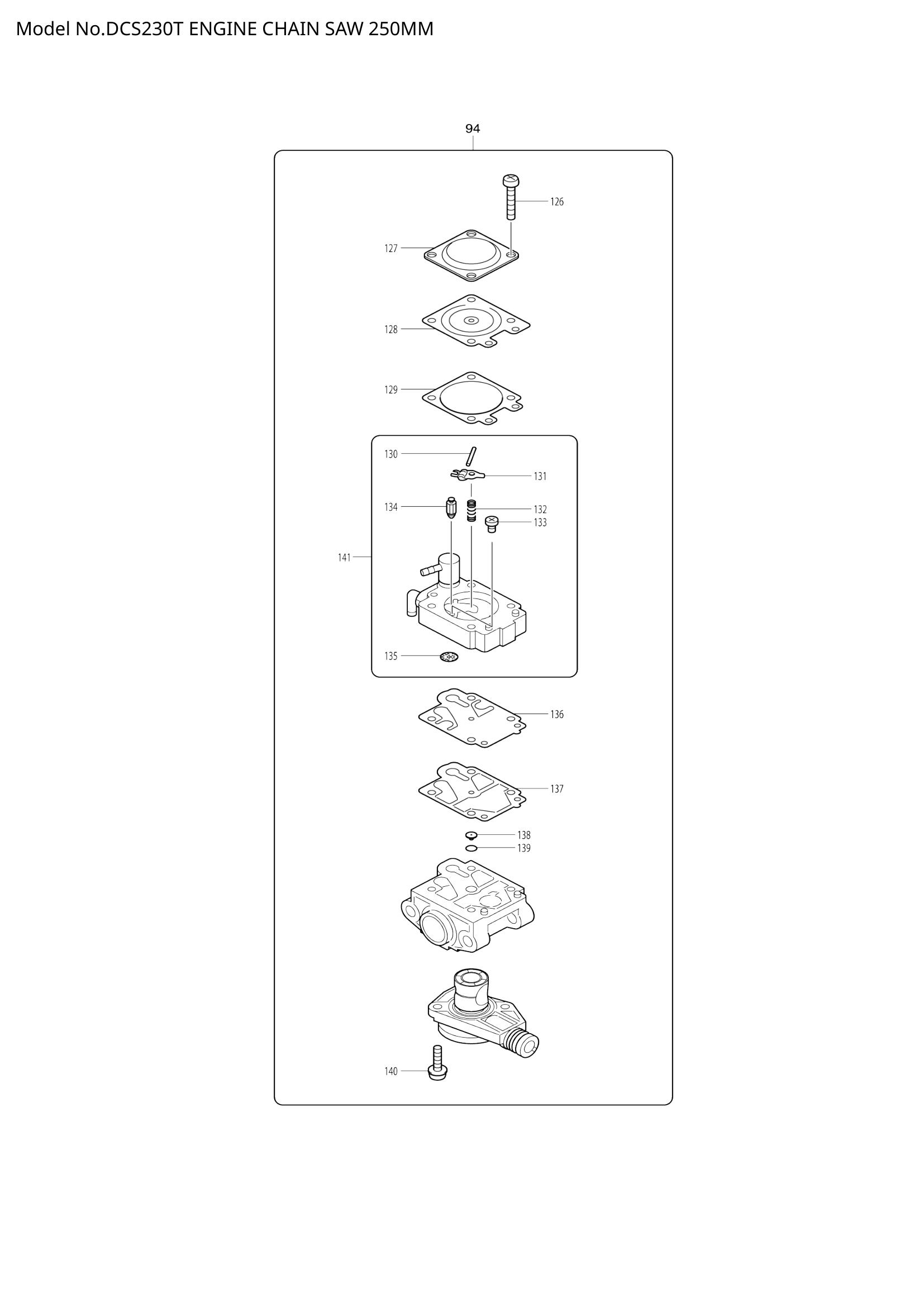 Diagram for DCS230T