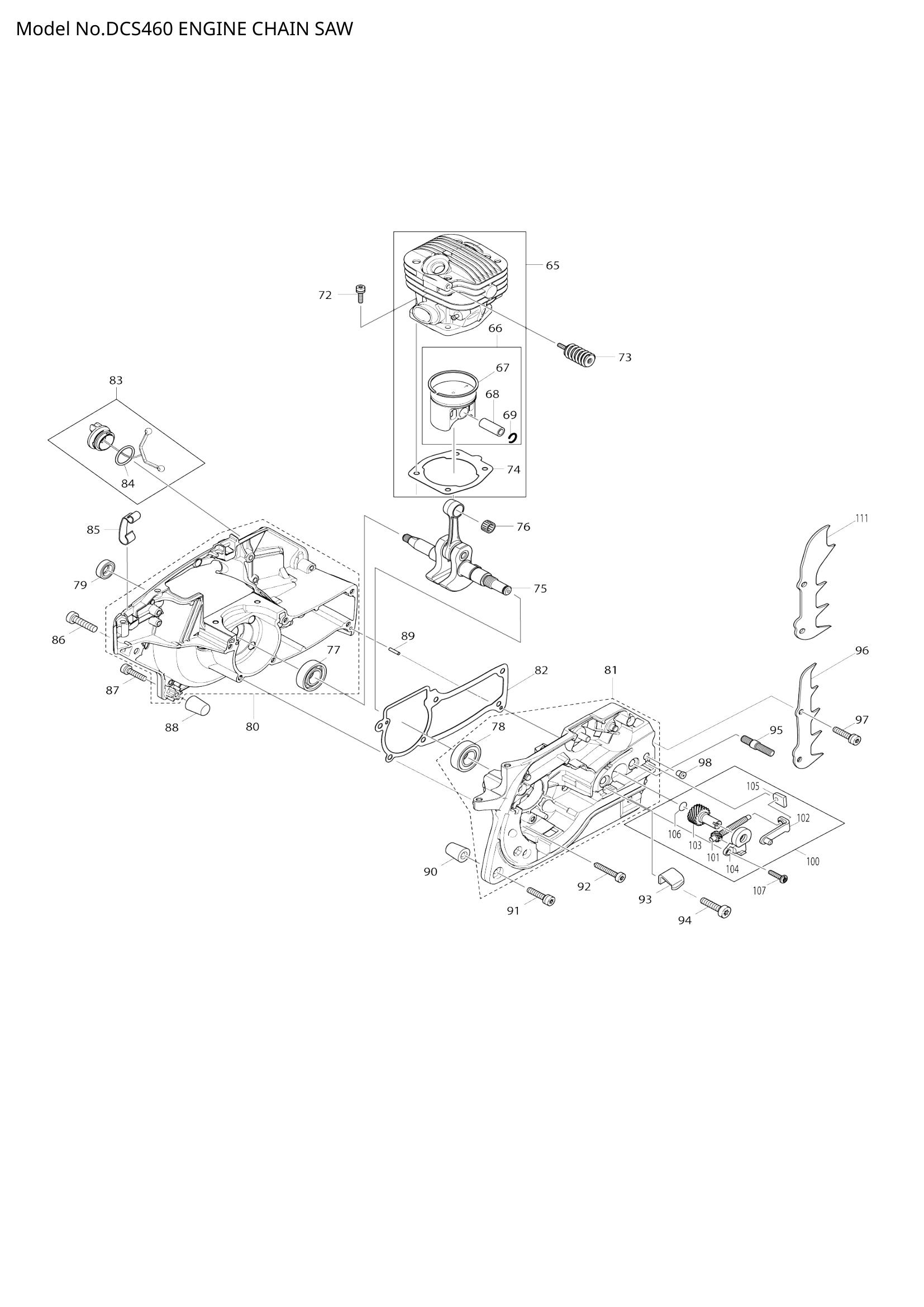 Diagram for DCS460