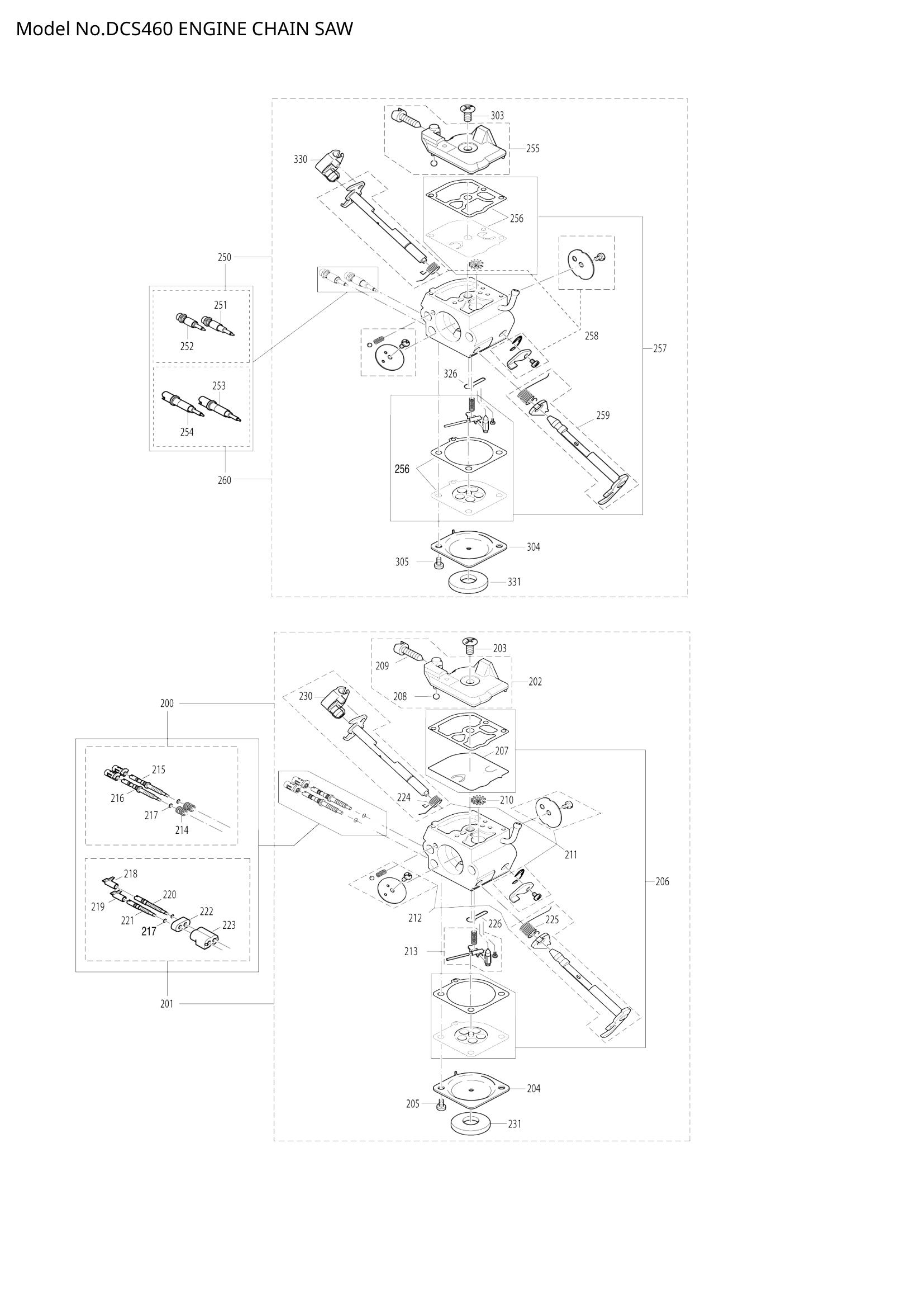 Diagram for DCS460