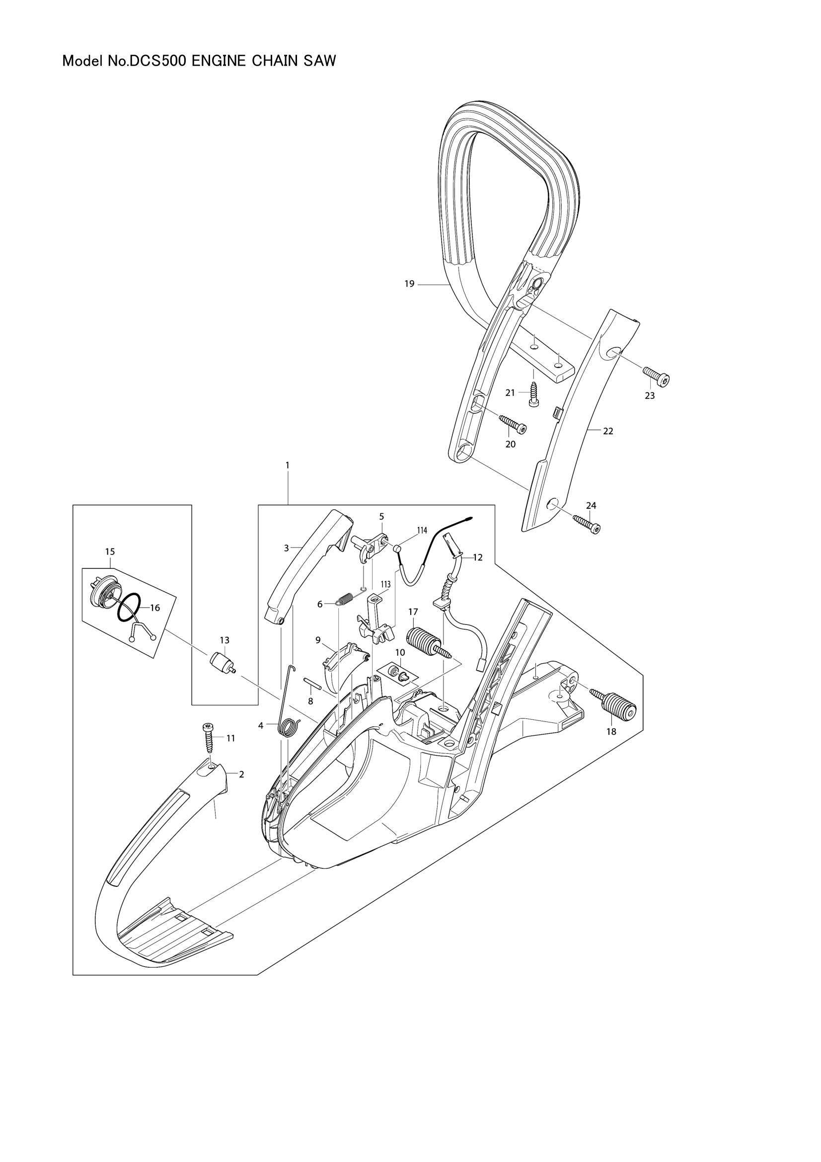 Diagram for DCS500
