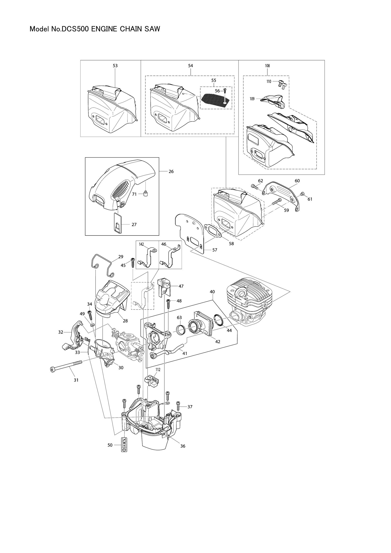 Diagram for DCS500