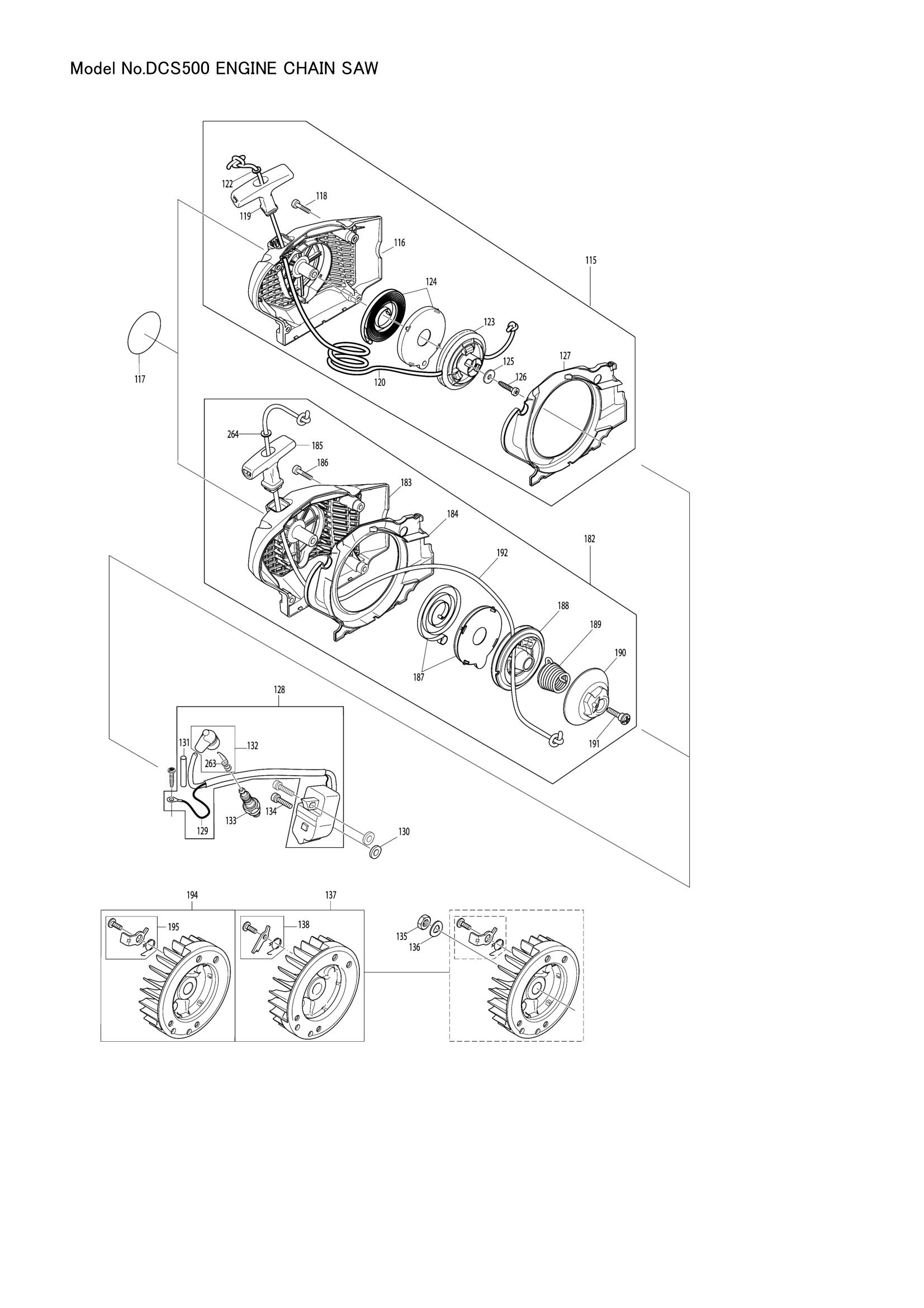 Diagram for DCS500