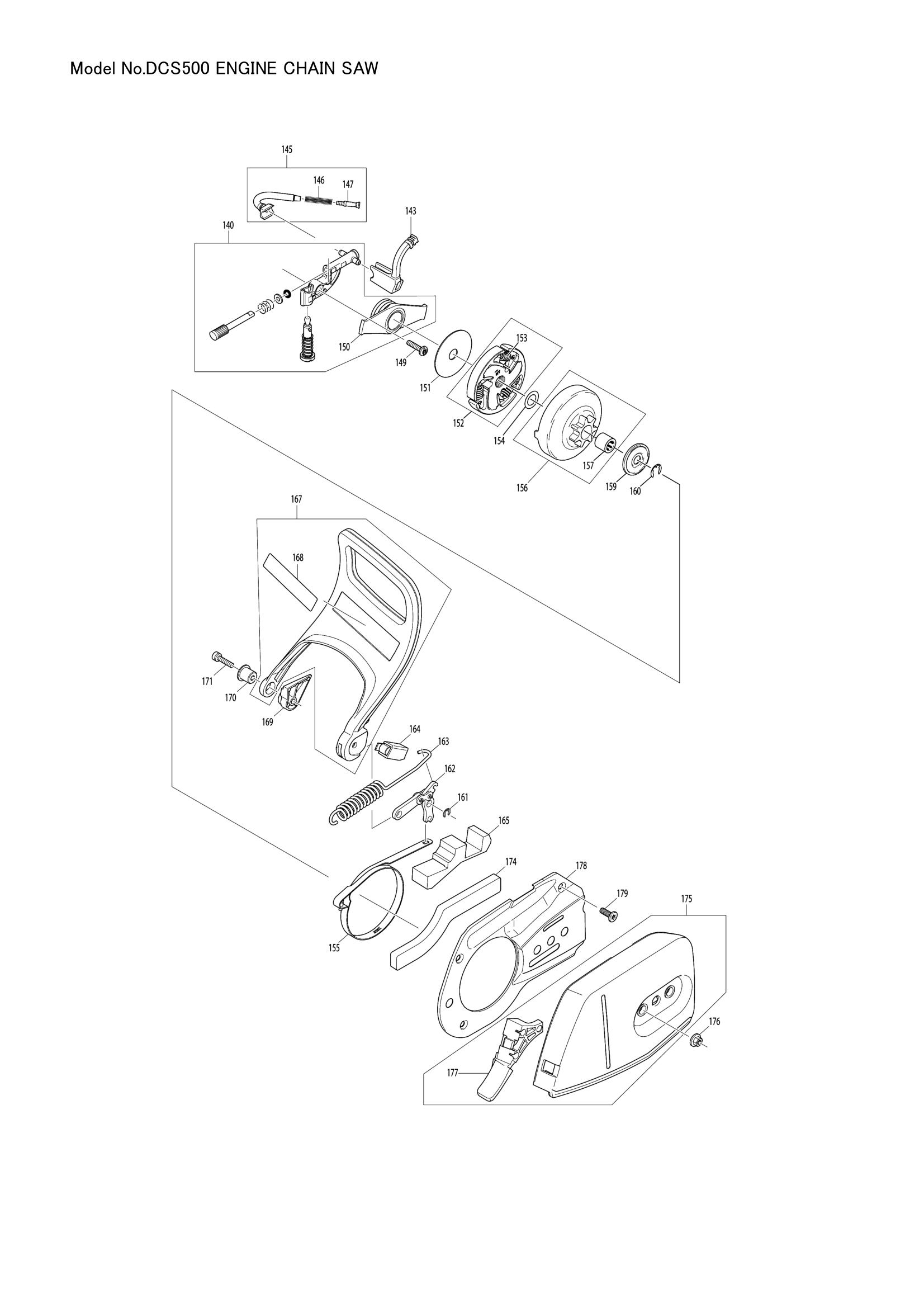 Diagram for DCS500