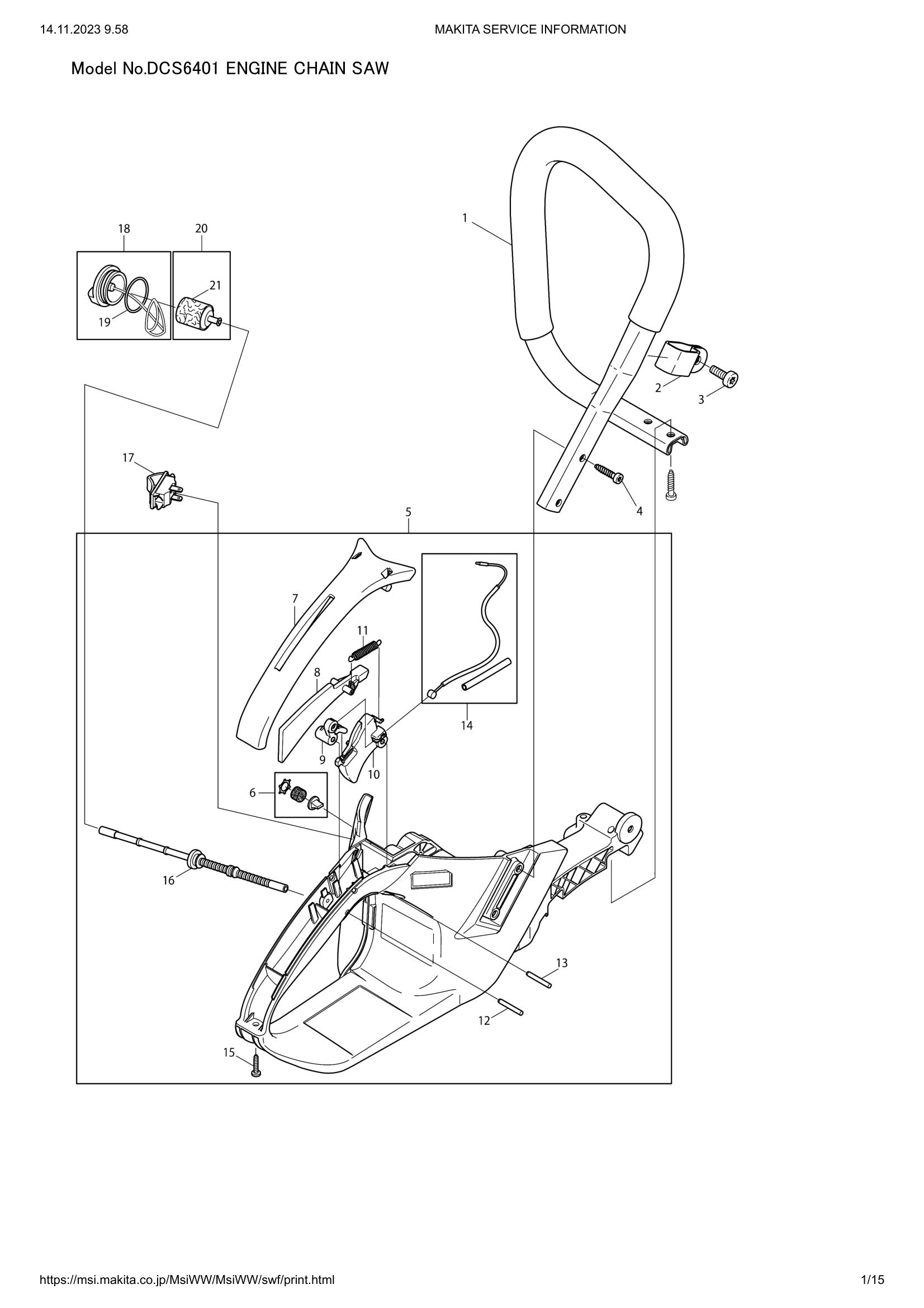 Diagram for DCS6401