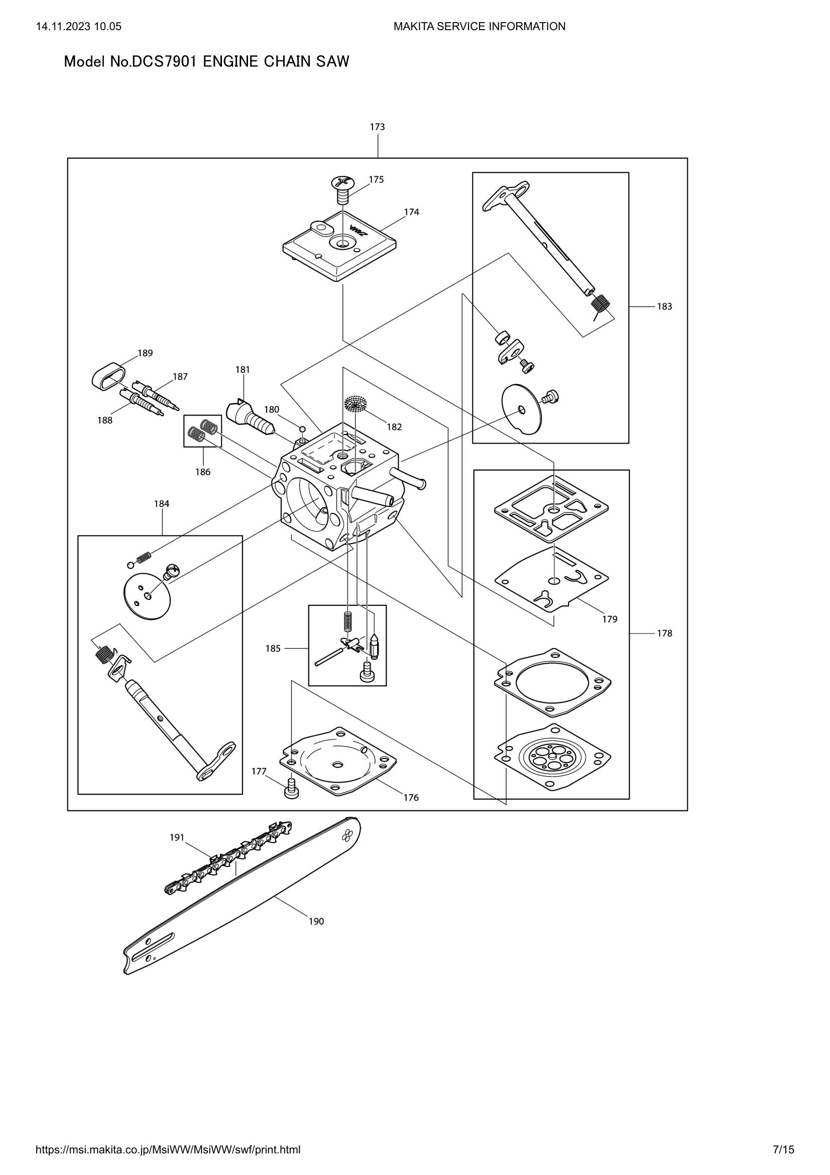 Diagram for DCS7901