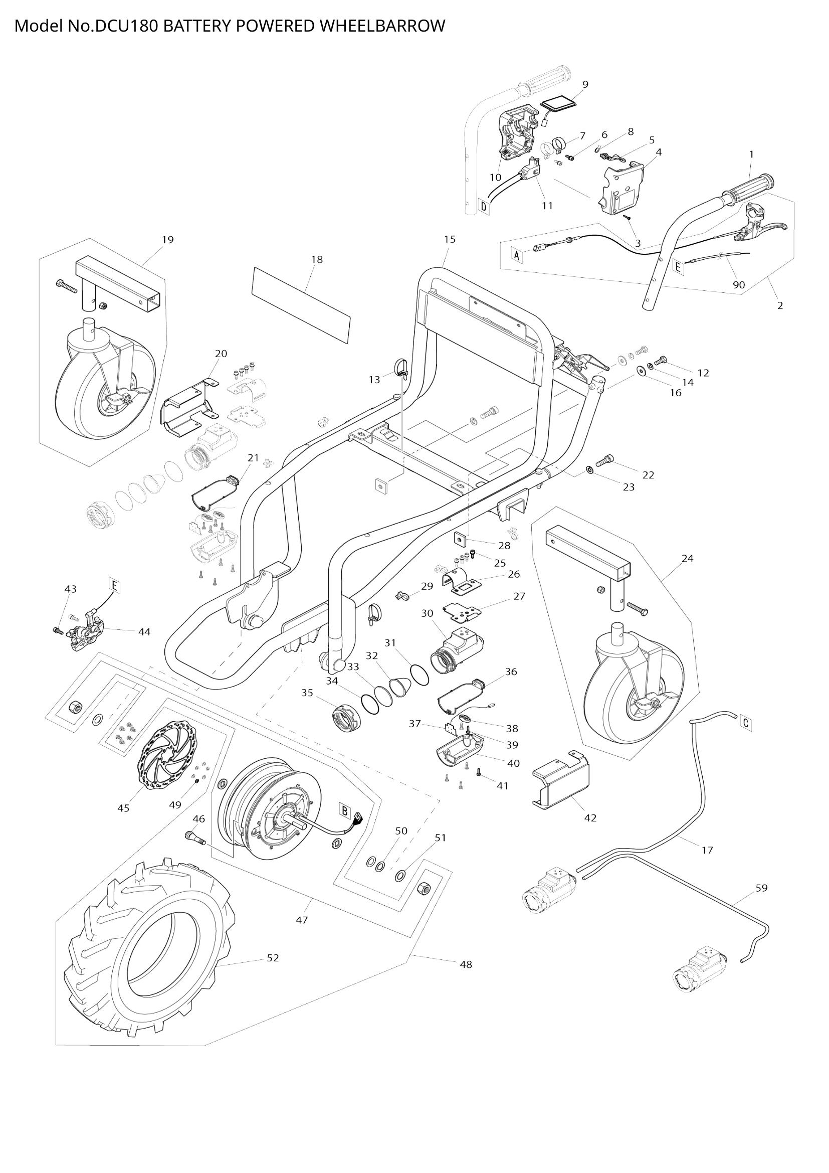 Diagram for DCU180