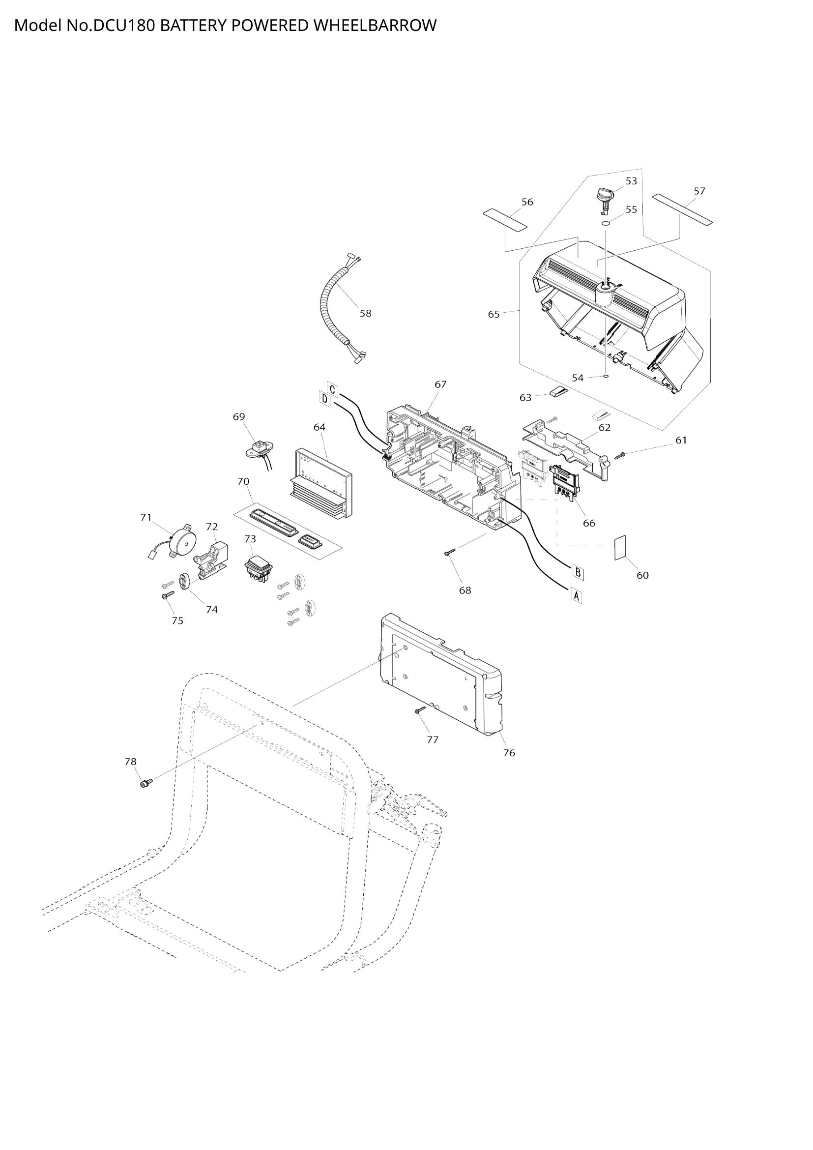 Diagram for DCU180