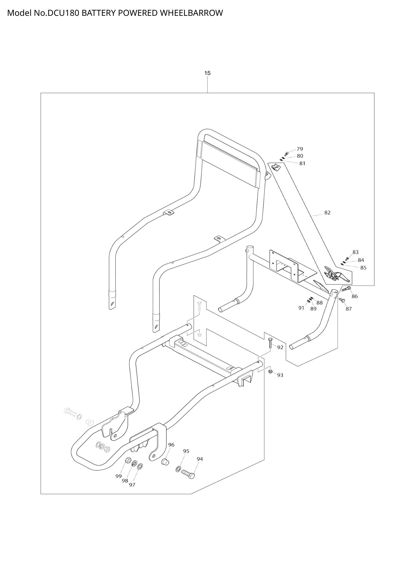 Diagram for DCU180