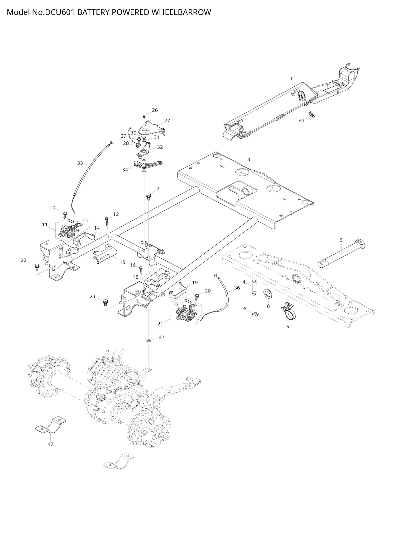 Diagram for DCU601