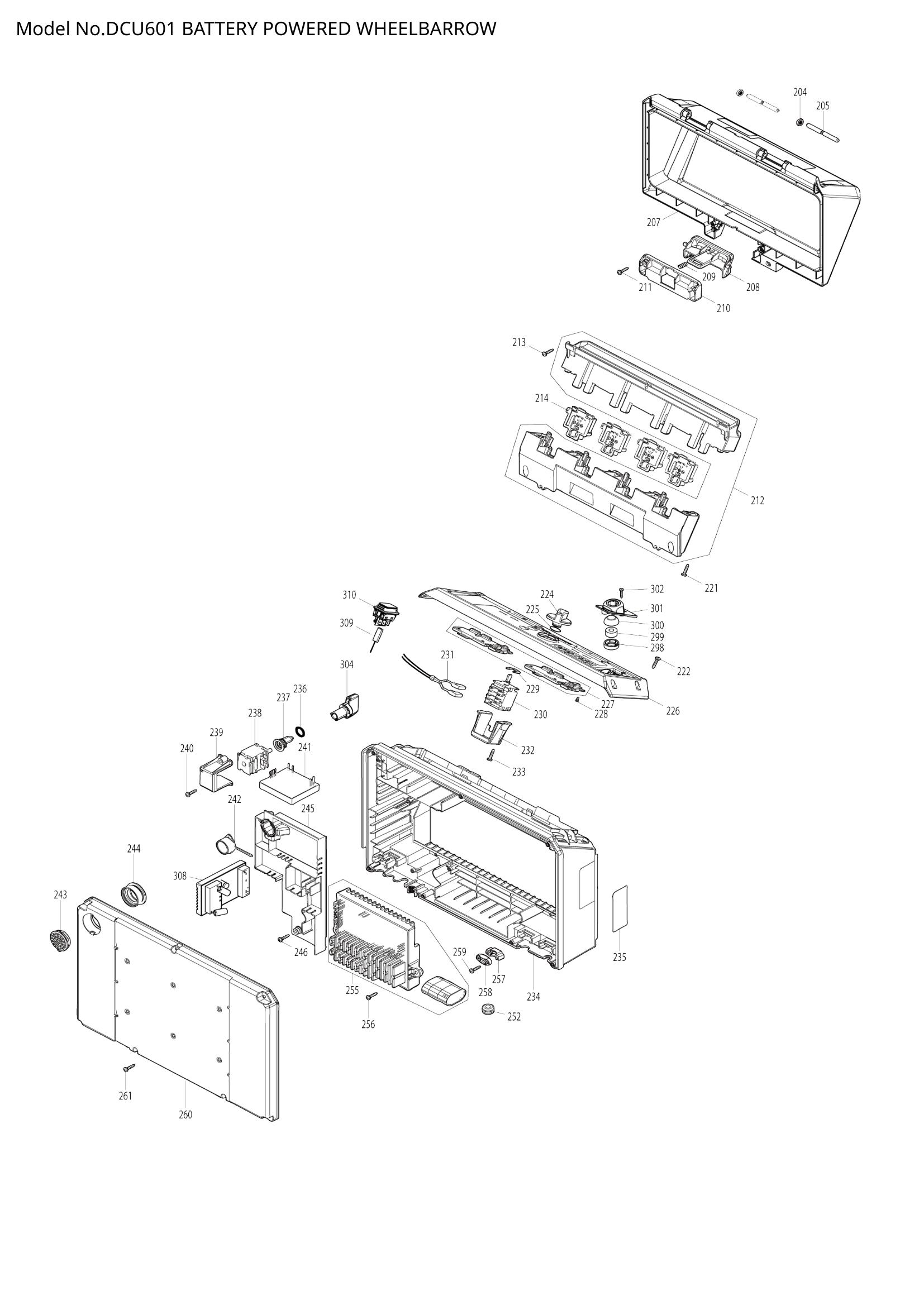 Diagram for DCU601