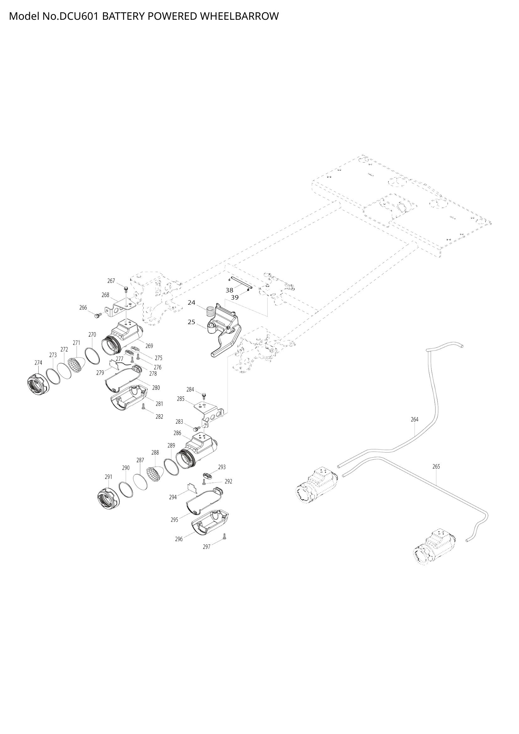 Diagram for DCU601