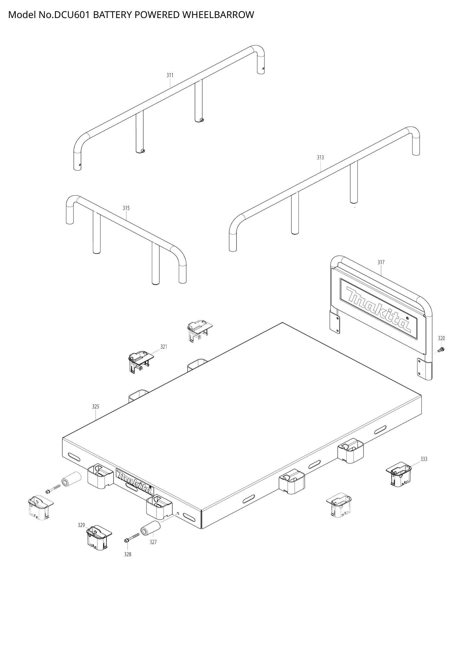 Diagram for DCU601