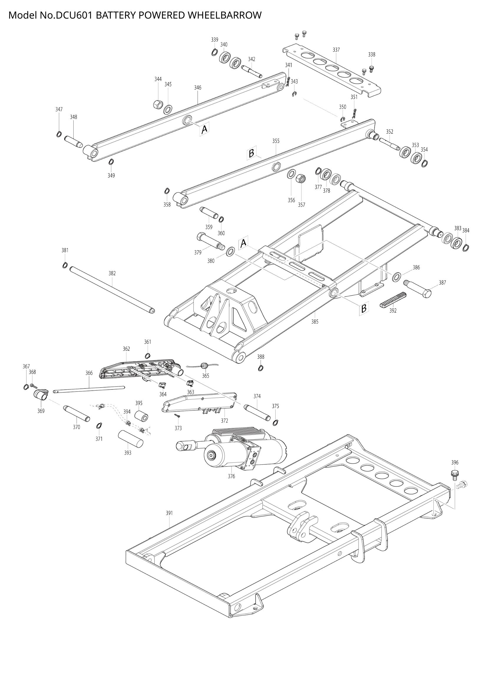Diagram for DCU601
