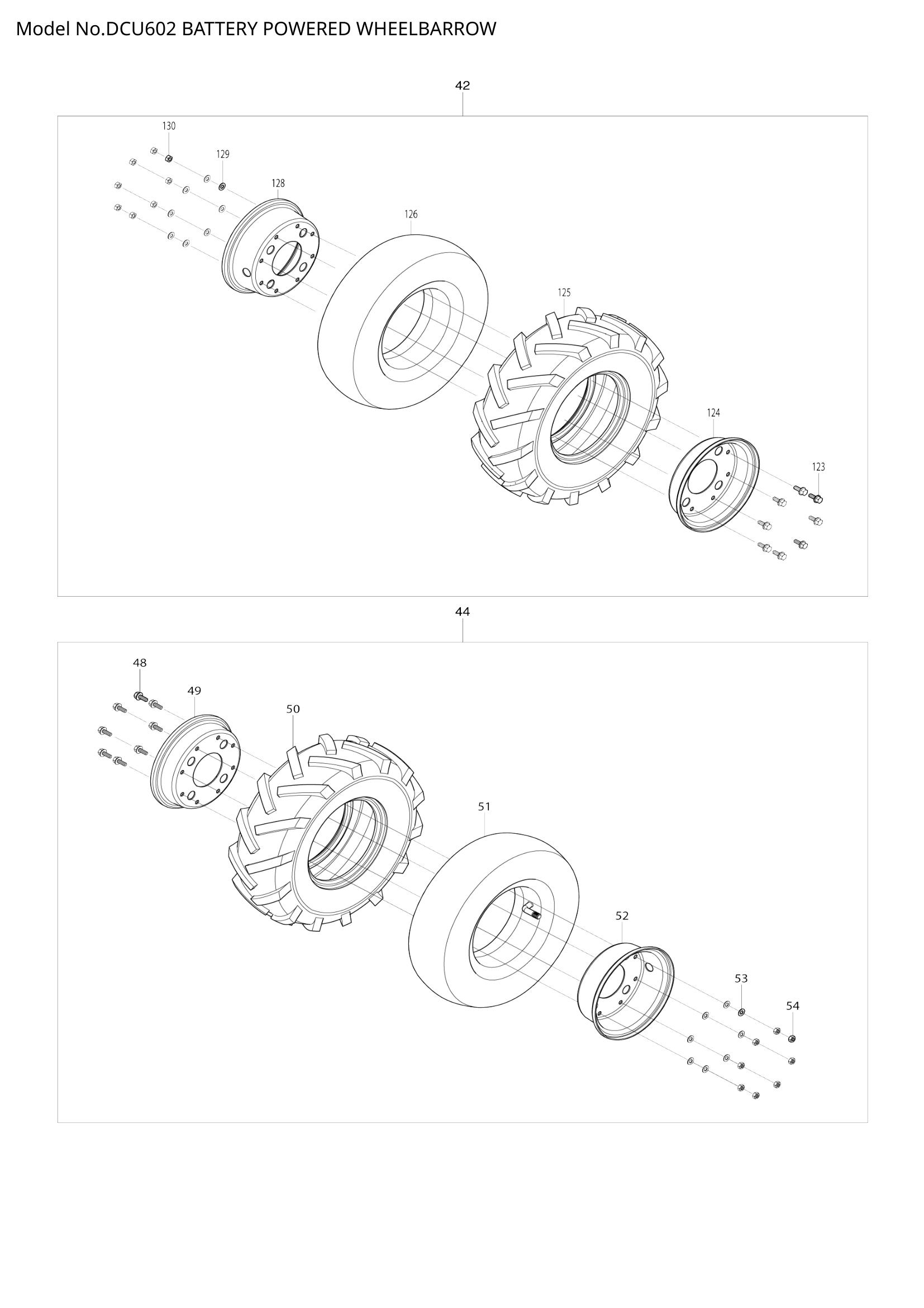 Diagram for DCU602