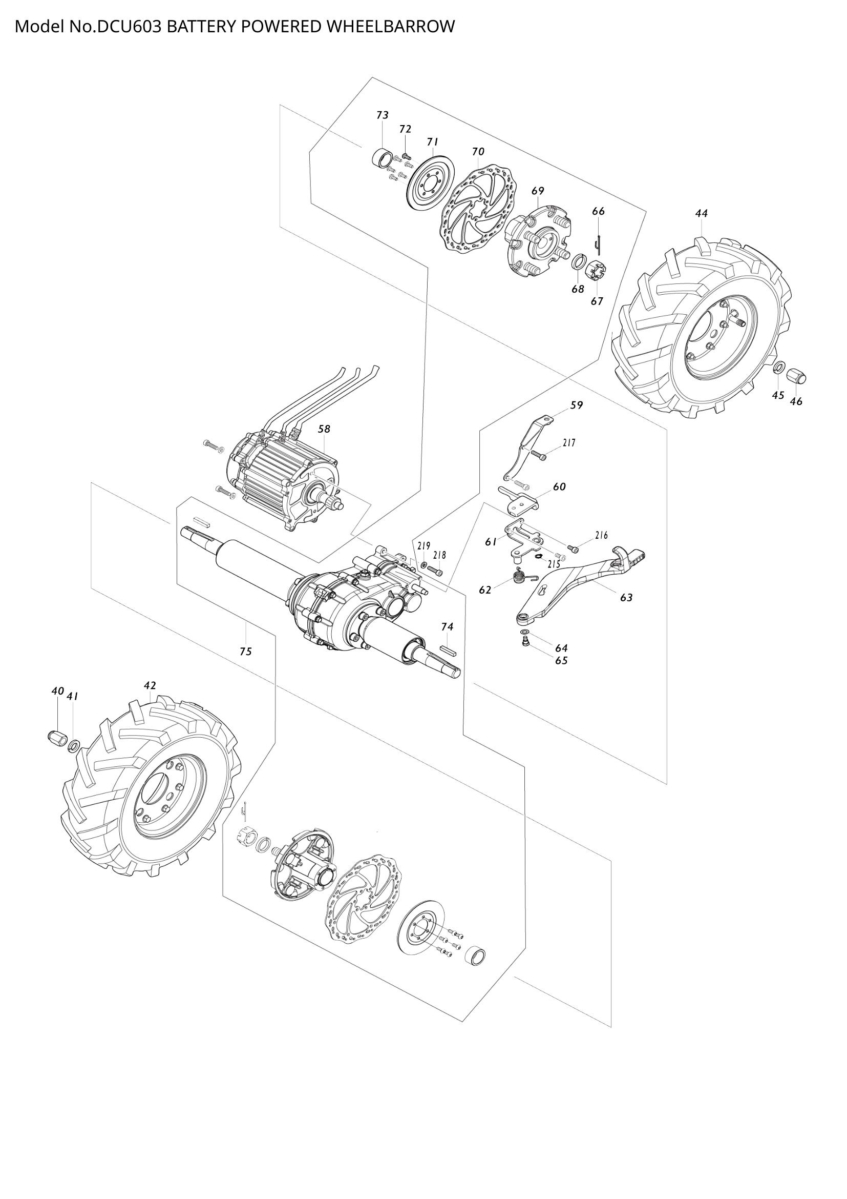 Diagram for DCU603