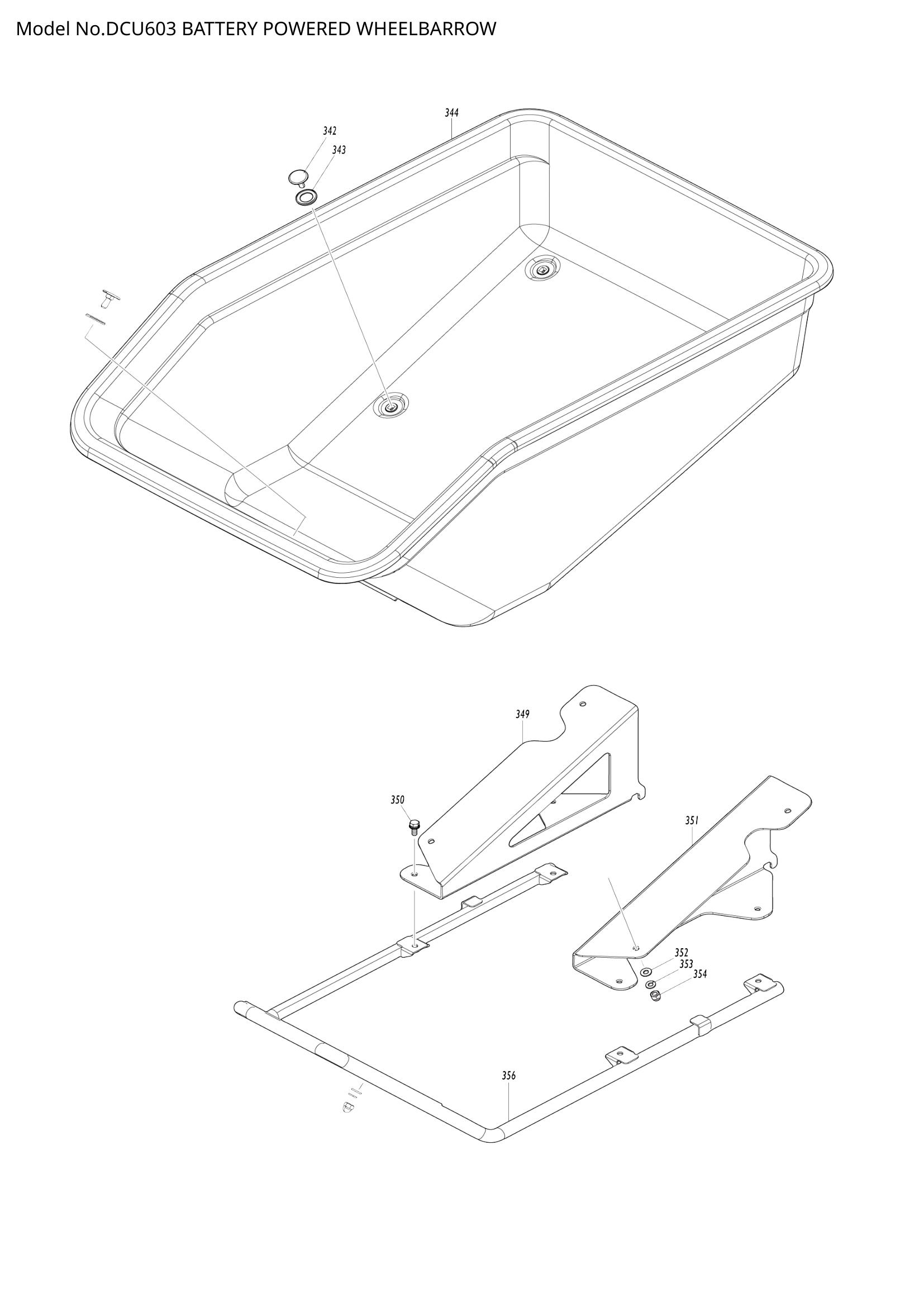 Diagram for DCU603