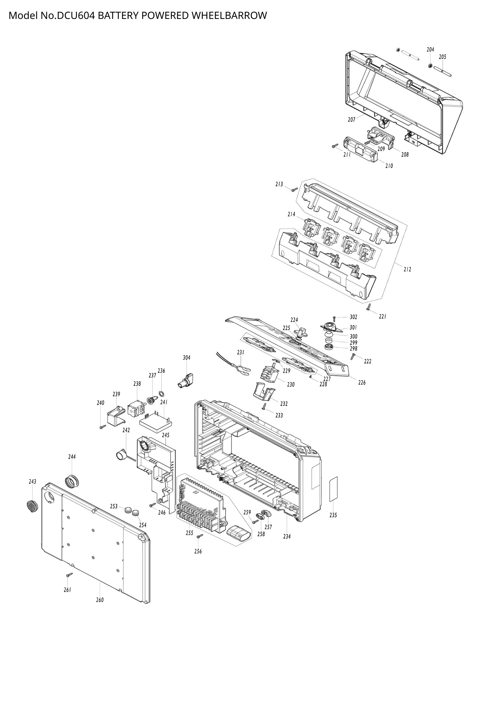 Diagram for DCU604