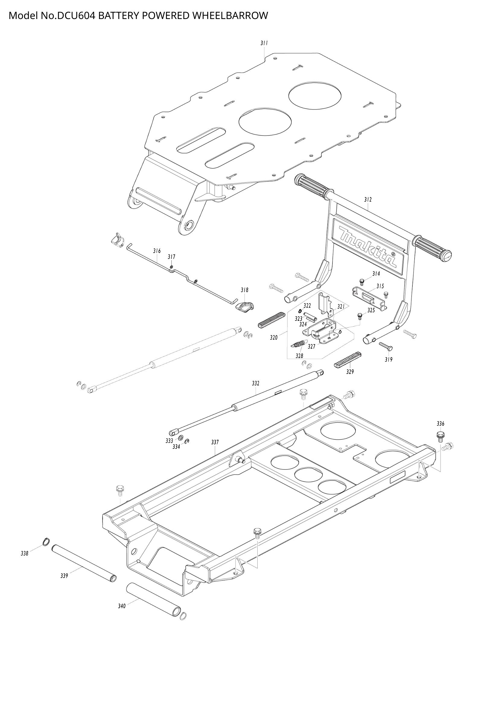 Diagram for DCU604