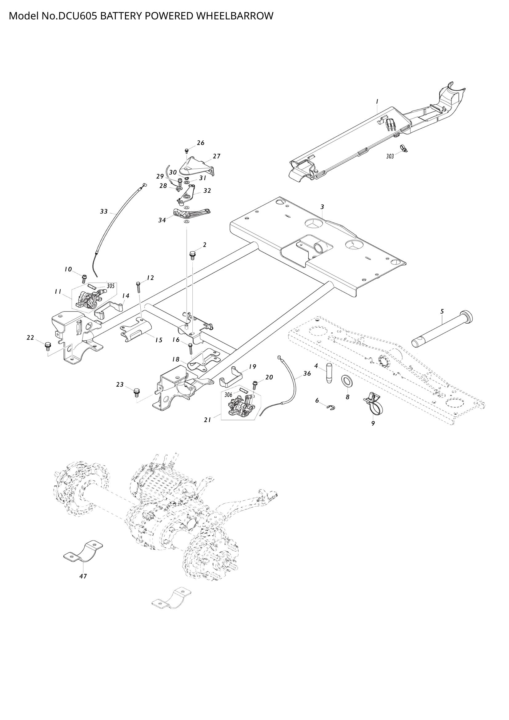 Diagram for DCU605