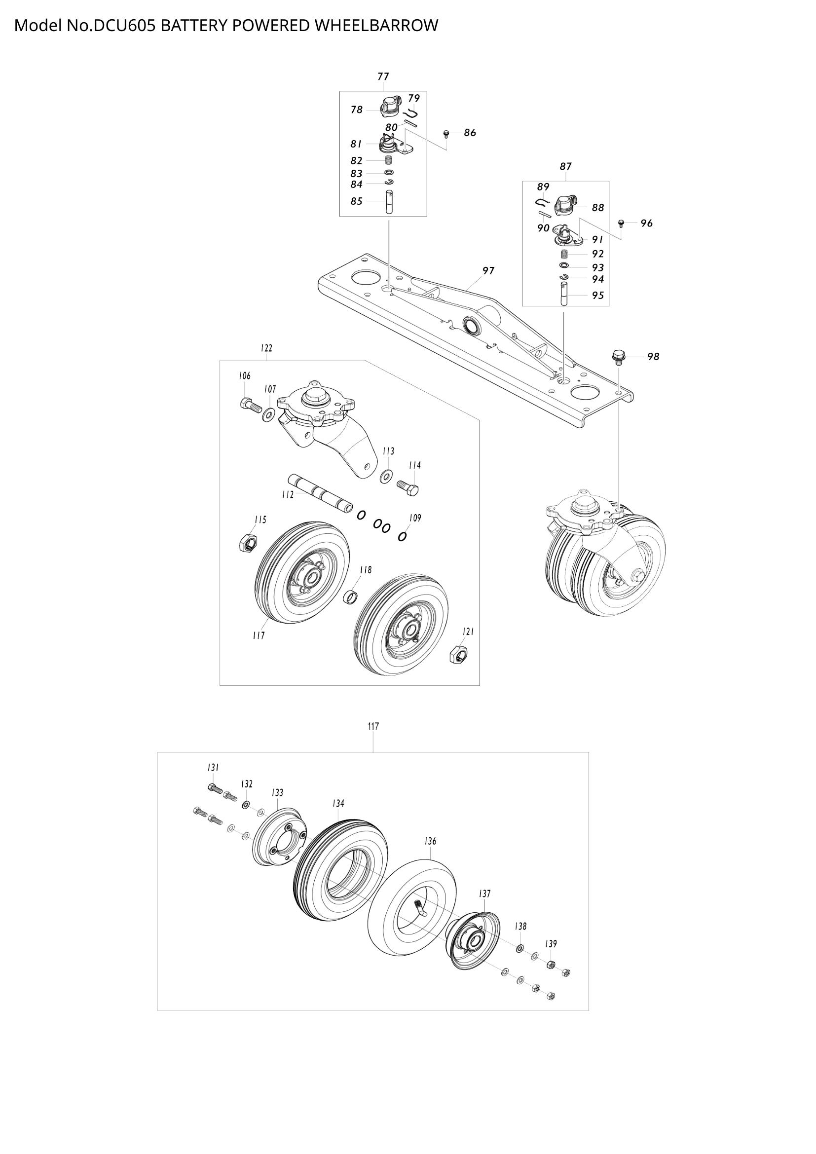 Diagram for DCU605