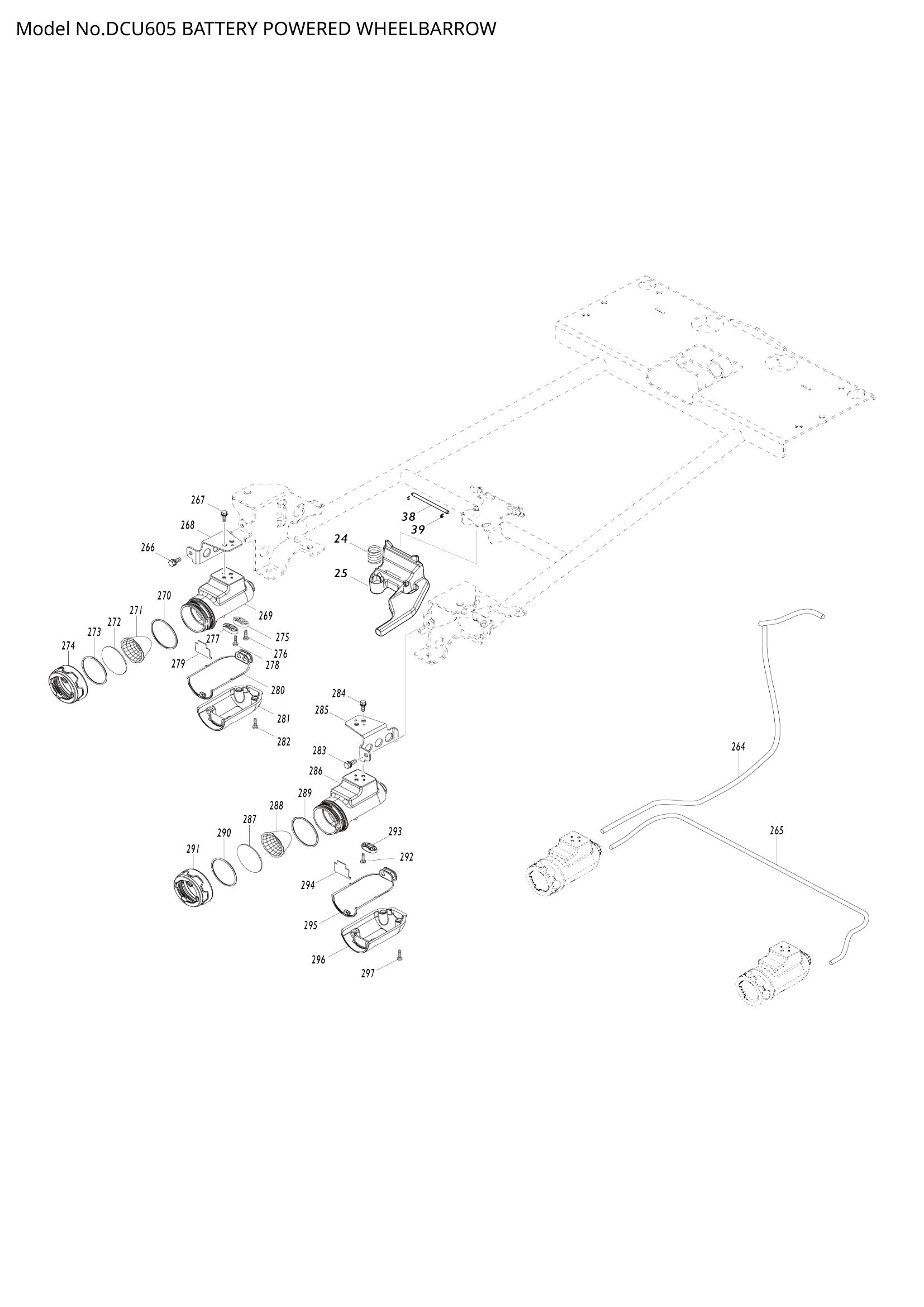 Diagram for DCU605