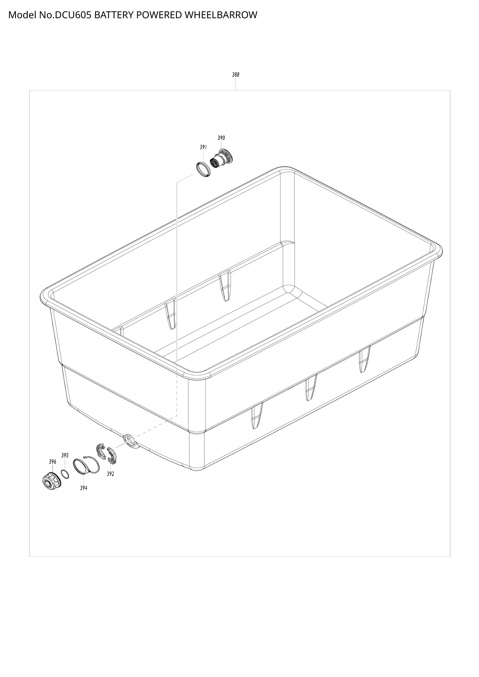 Diagram for DCU605