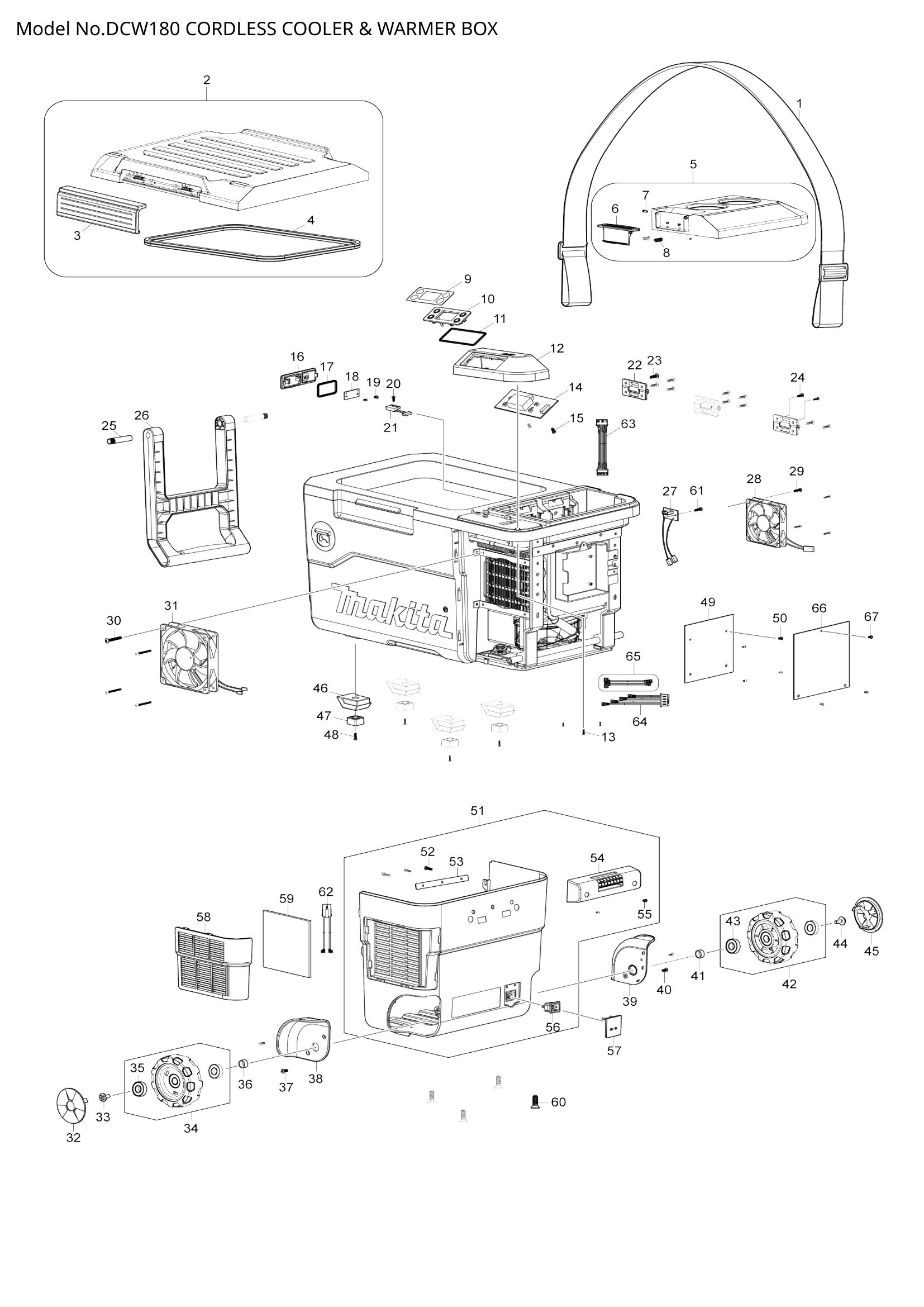 Diagram for DCW180