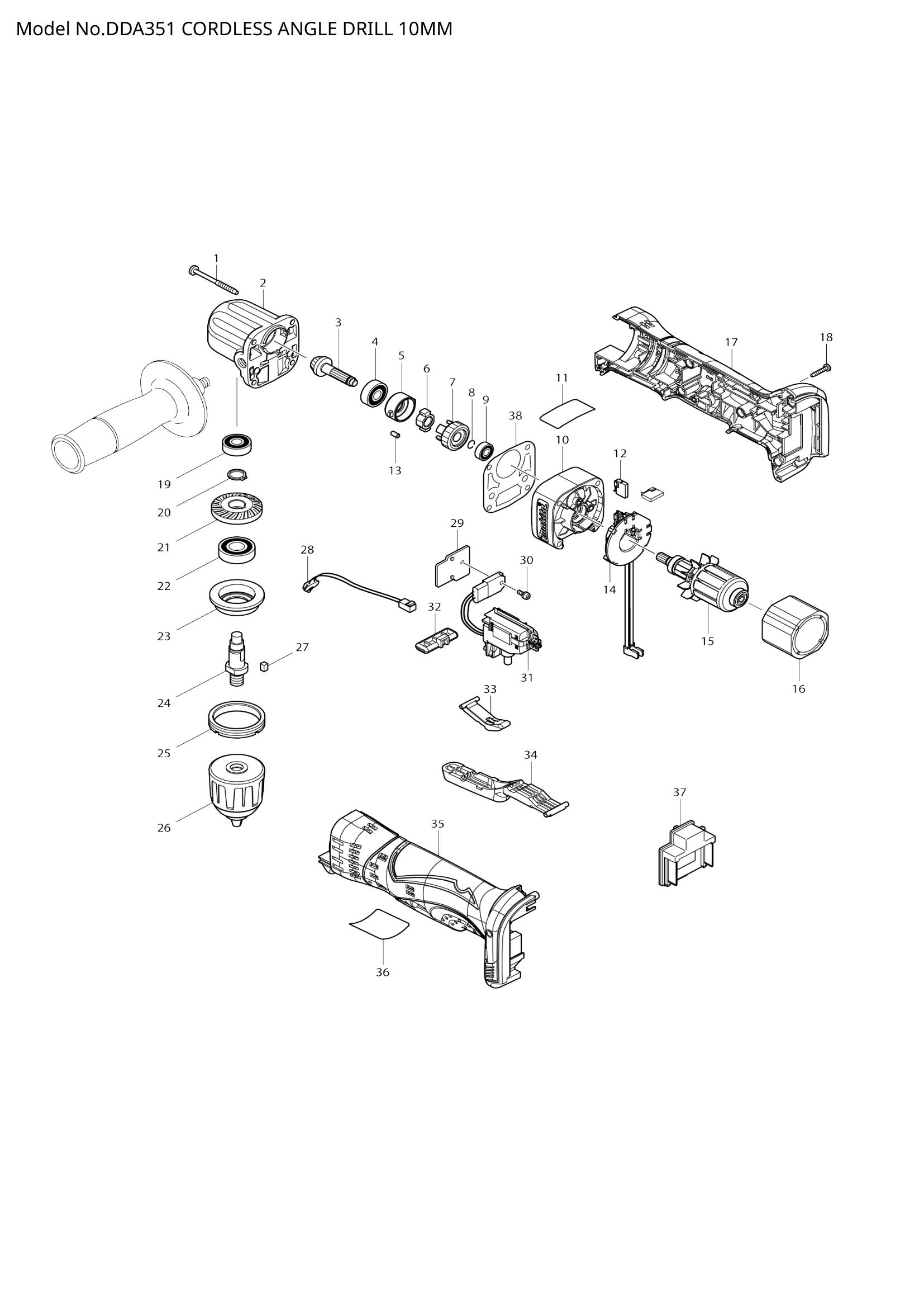 Diagram for DDA351