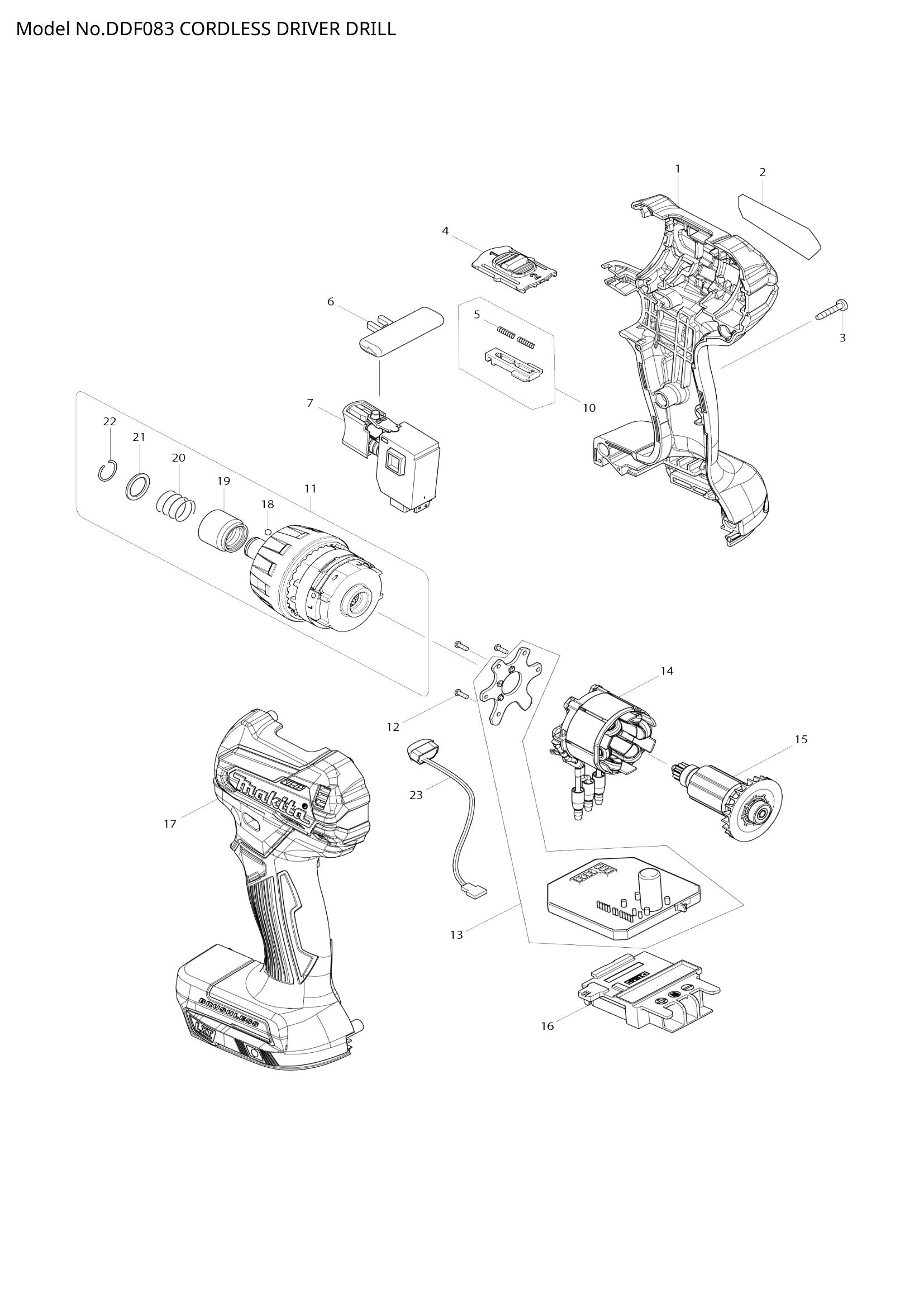 Diagram for DDF083