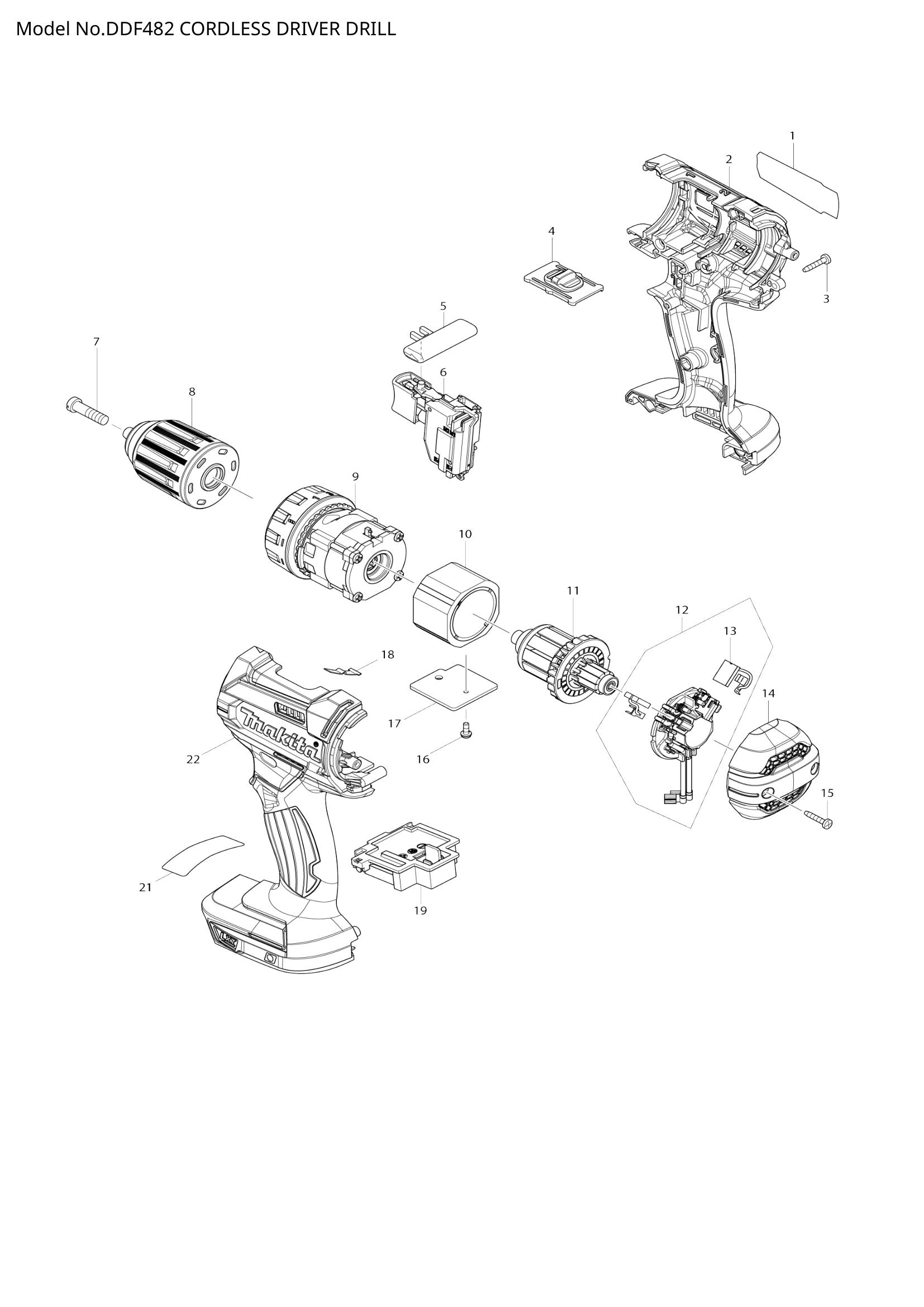 Diagram for DDF482