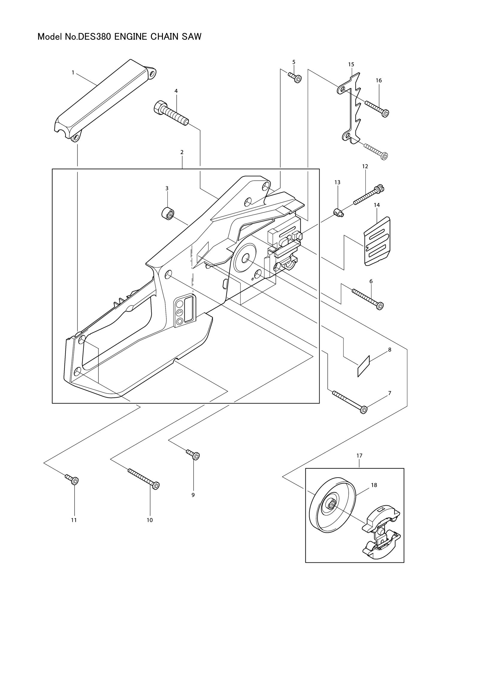 Diagram for DES380