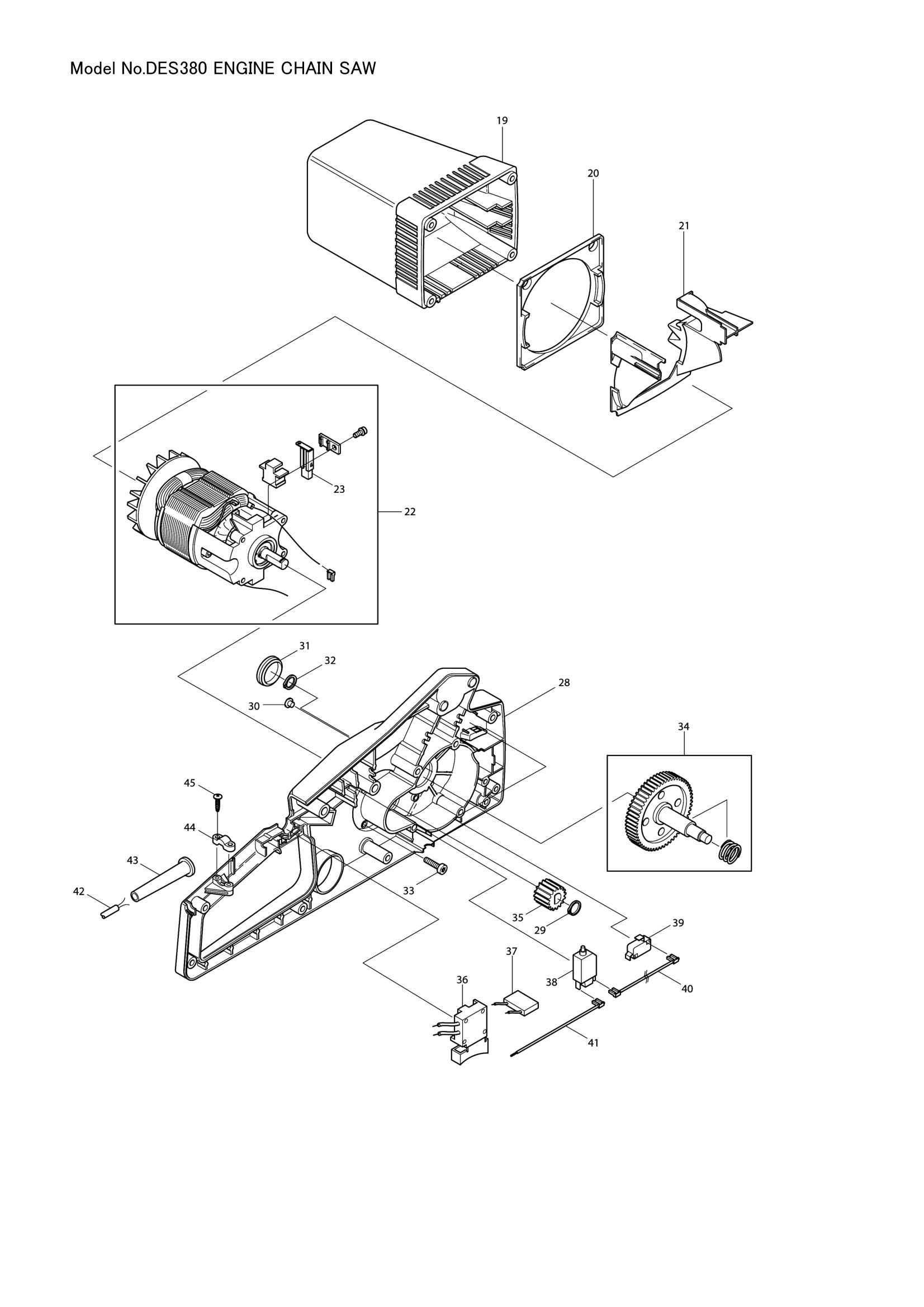 Diagram for DES380