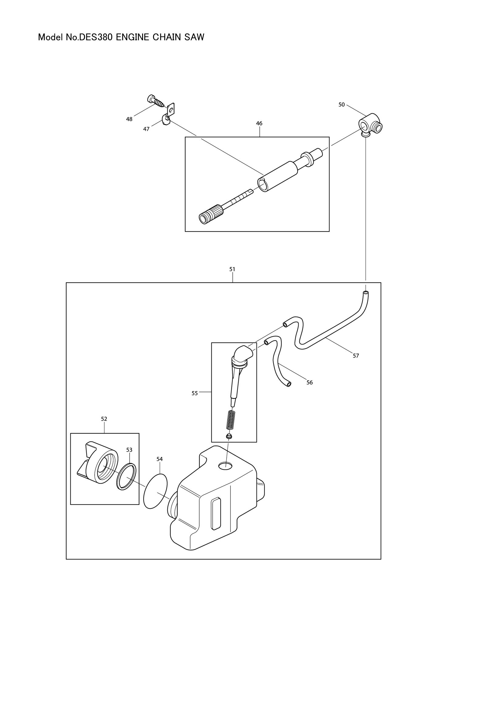 Diagram for DES380