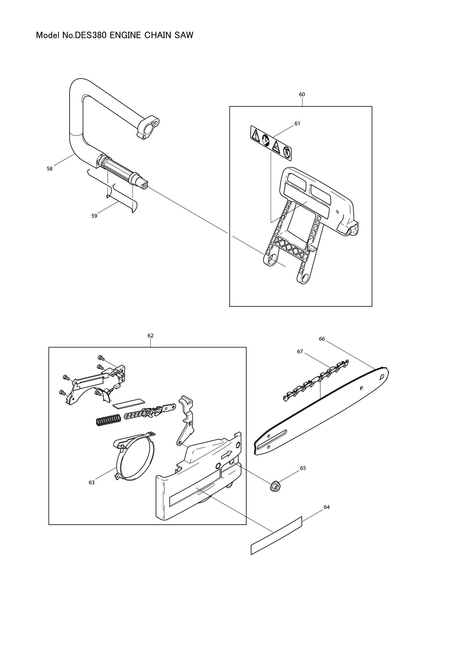 Diagram for DES380
