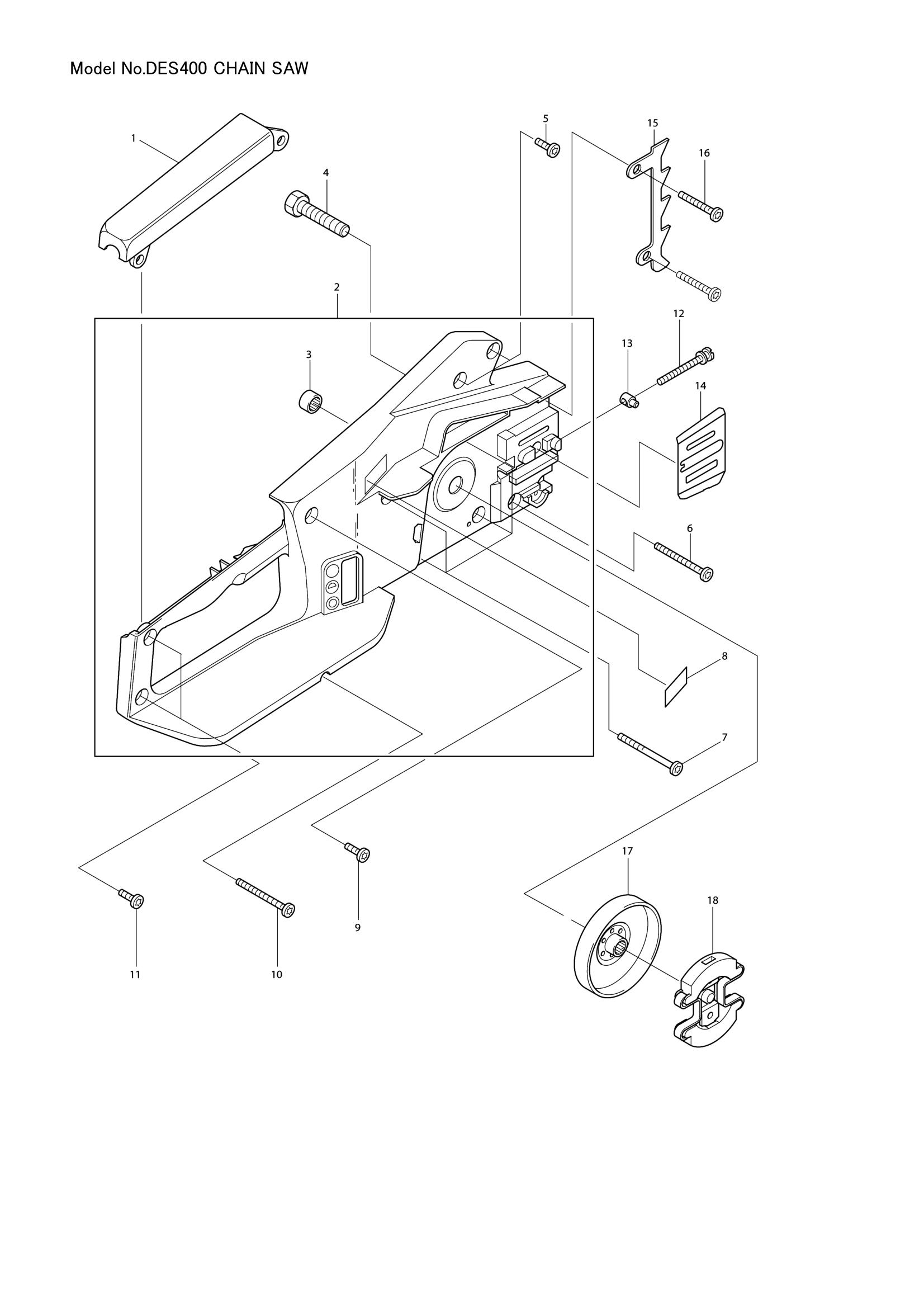 Diagram for DES400