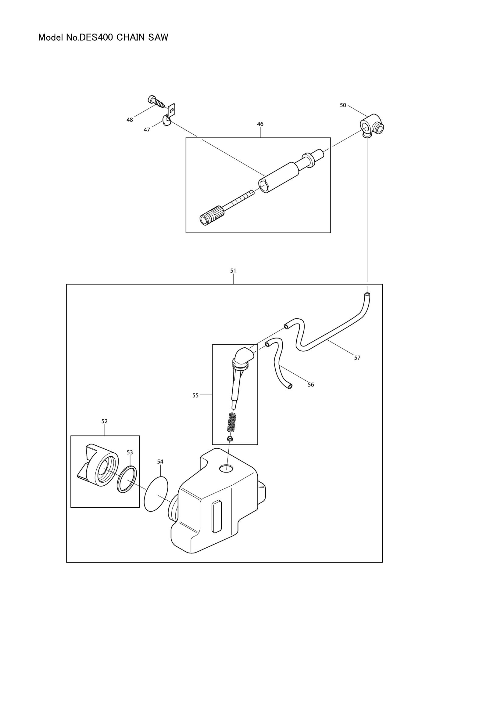 Diagram for DES400