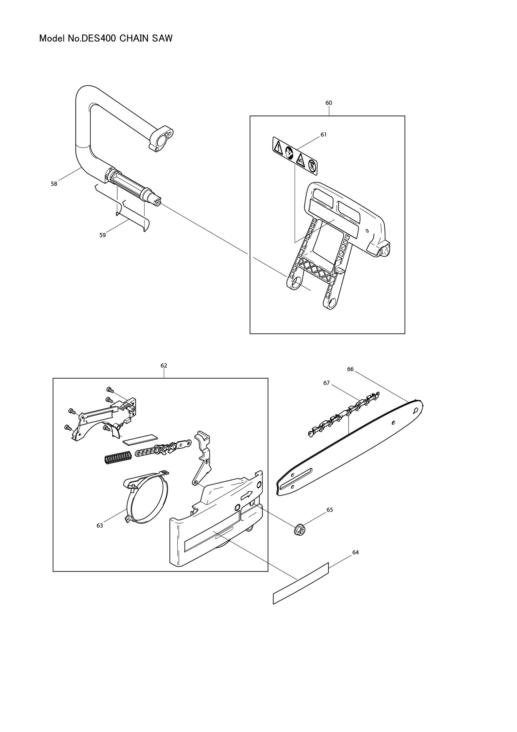 Diagram for DES400
