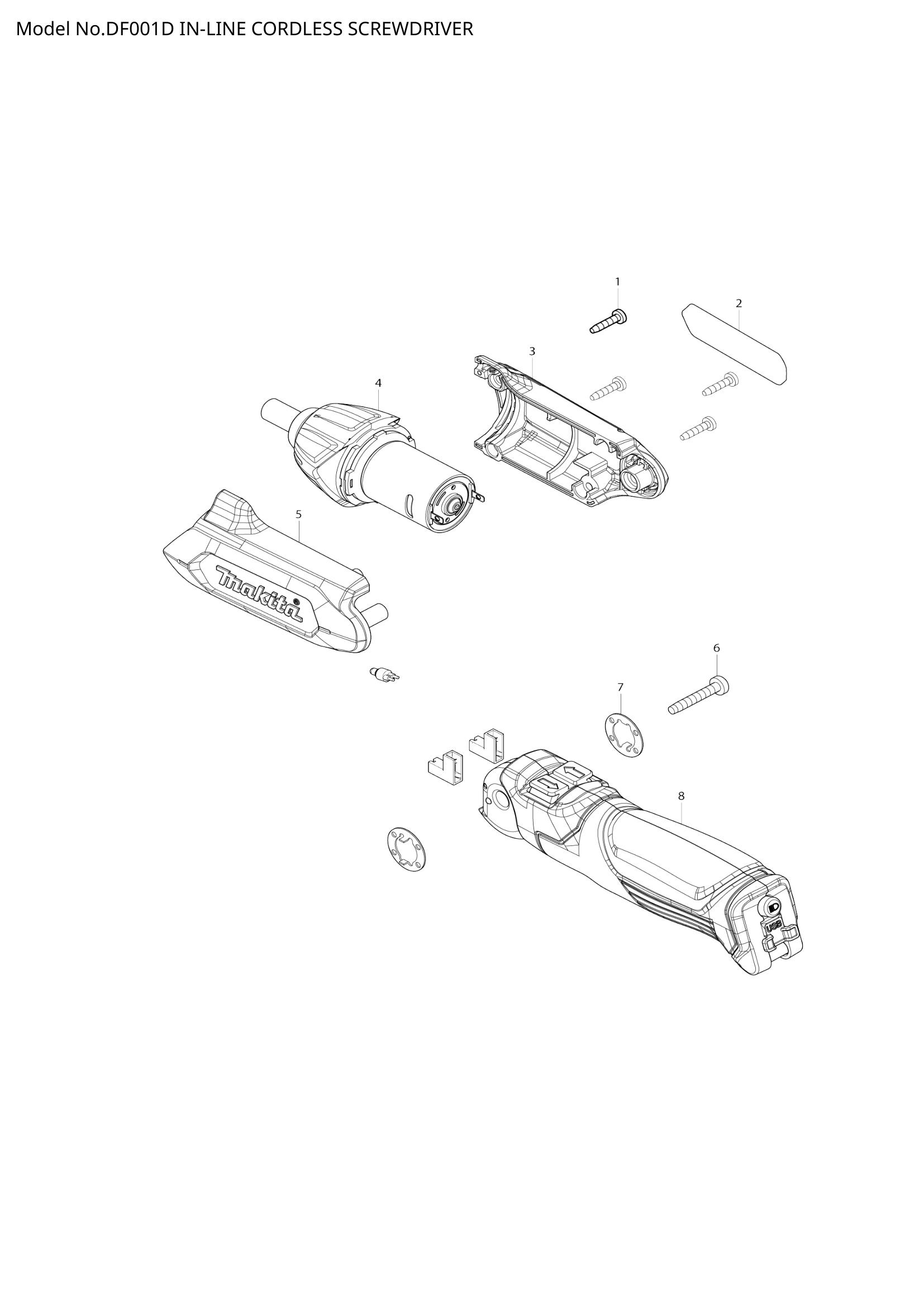 Diagram for DF001D