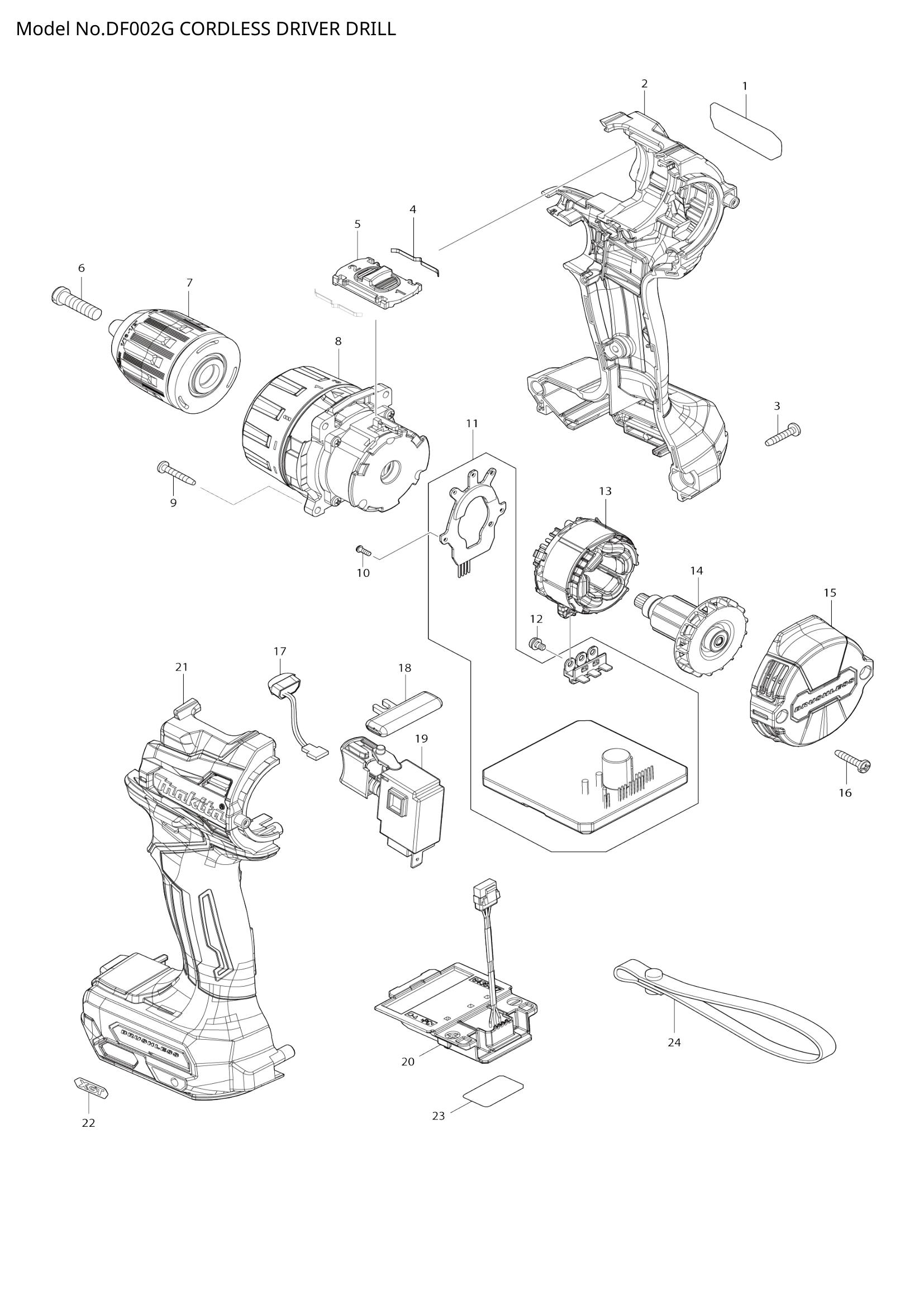 Diagram for DF002G
