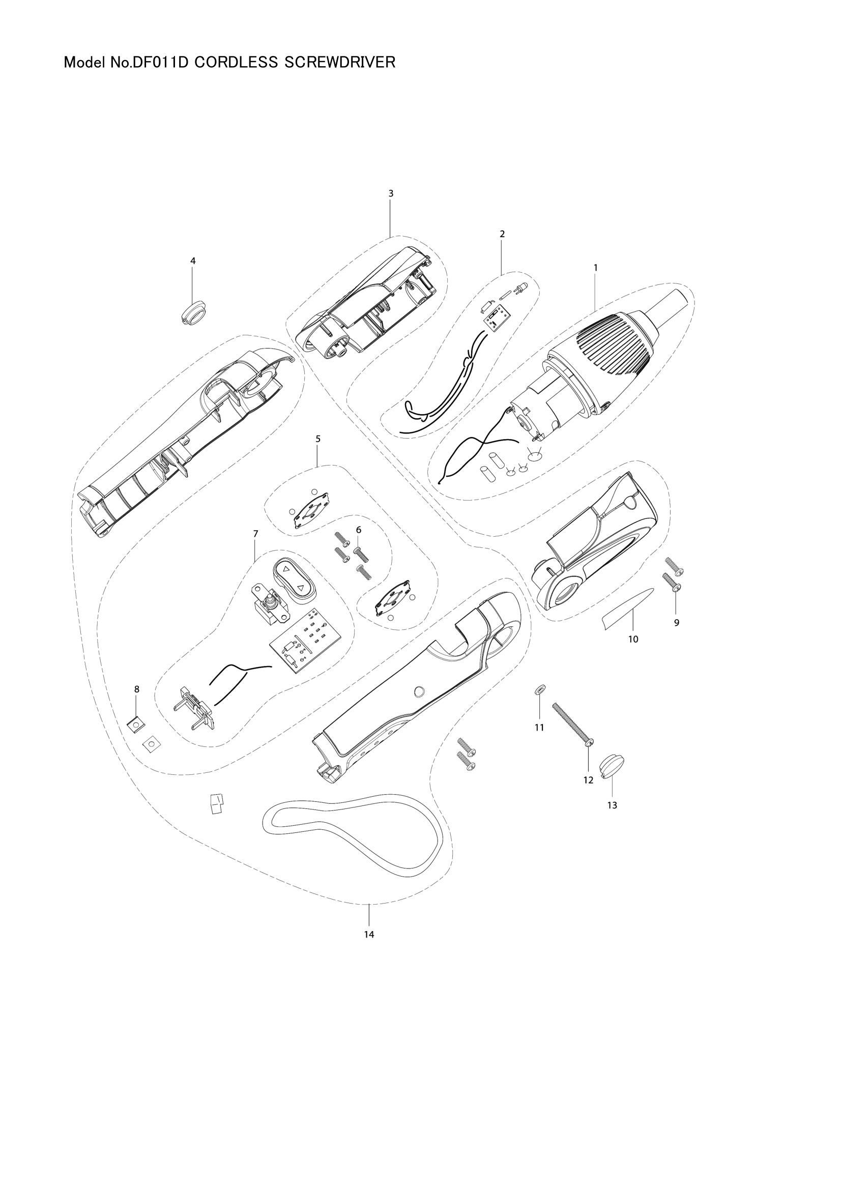 Diagram for DF011D