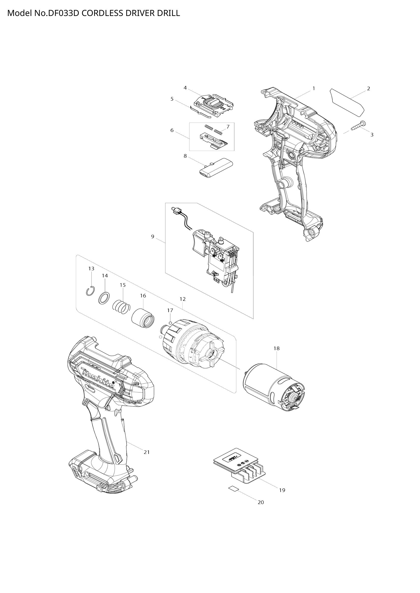 Diagram for DF033D