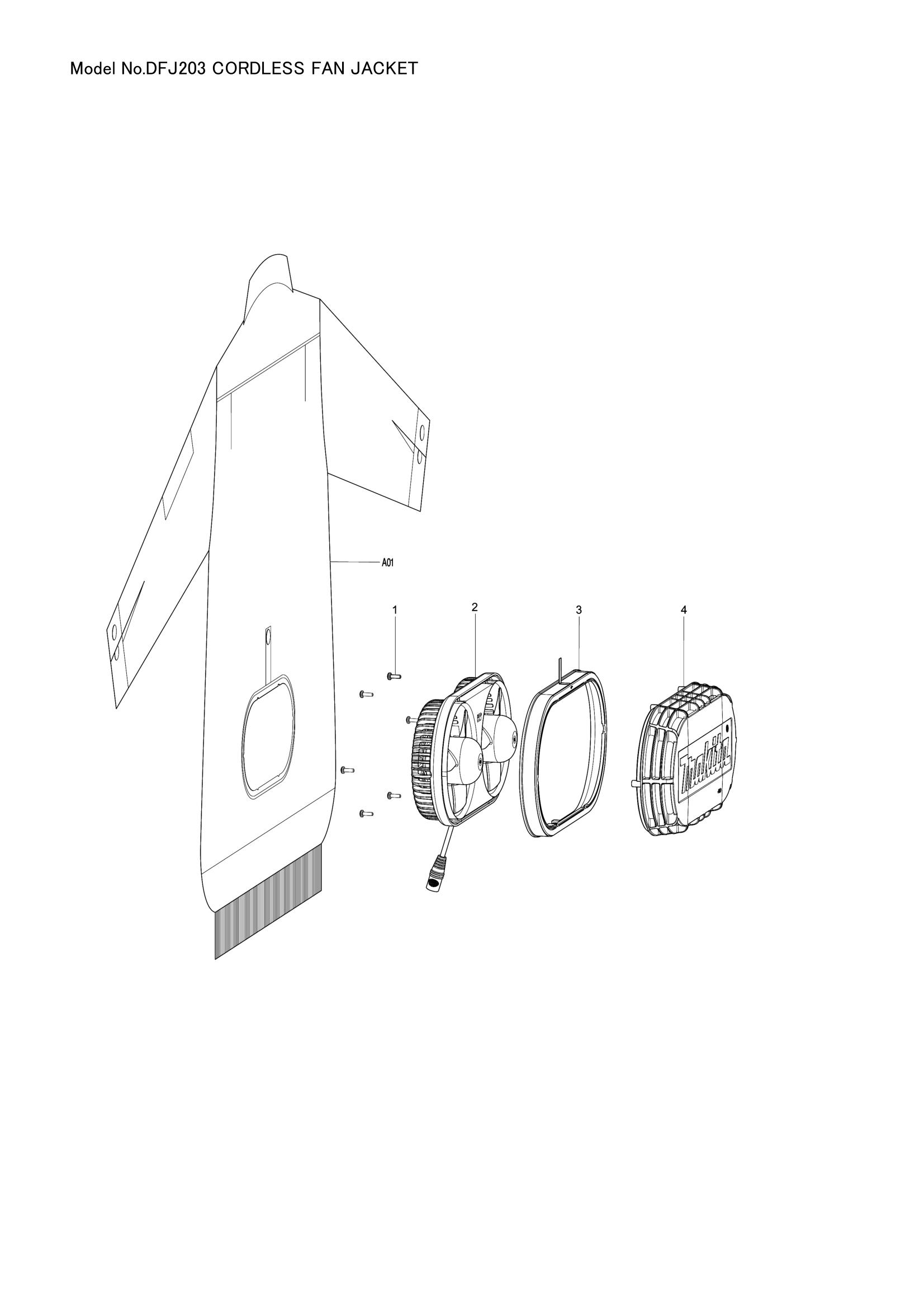 Diagram for DFJ203