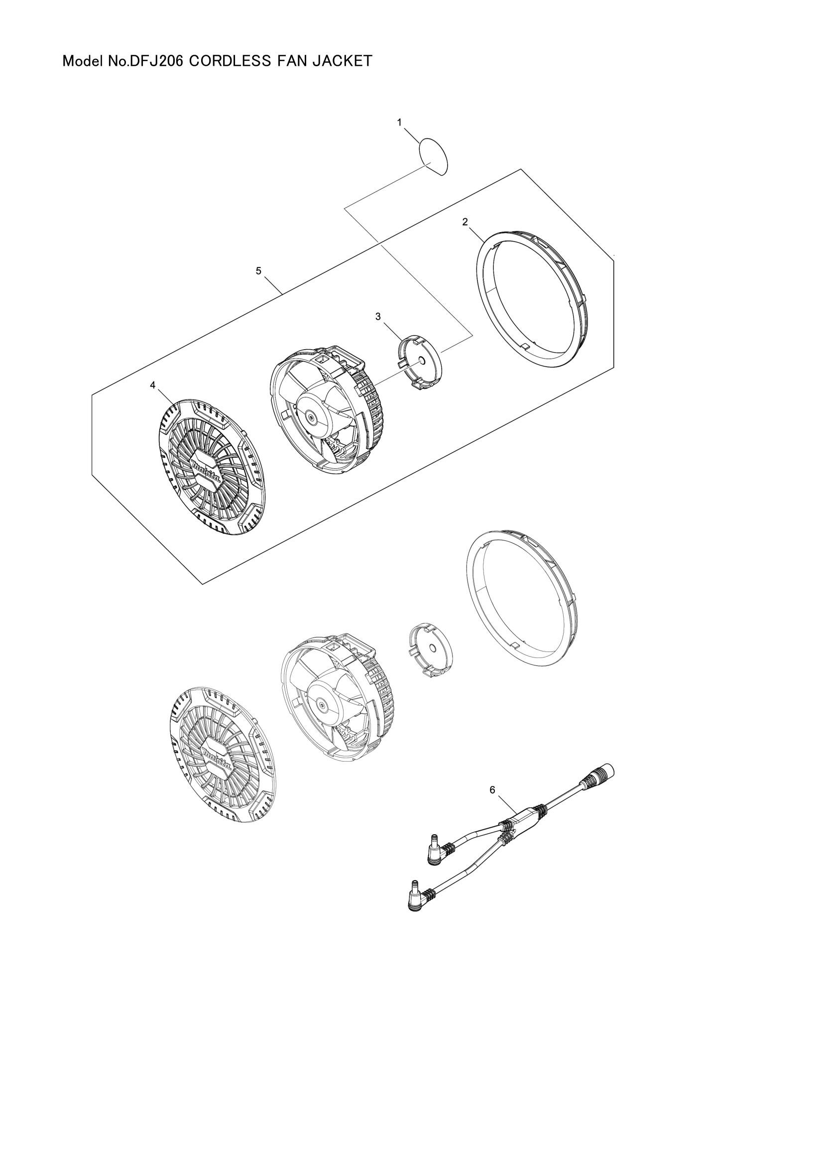 Diagram for DFJ206