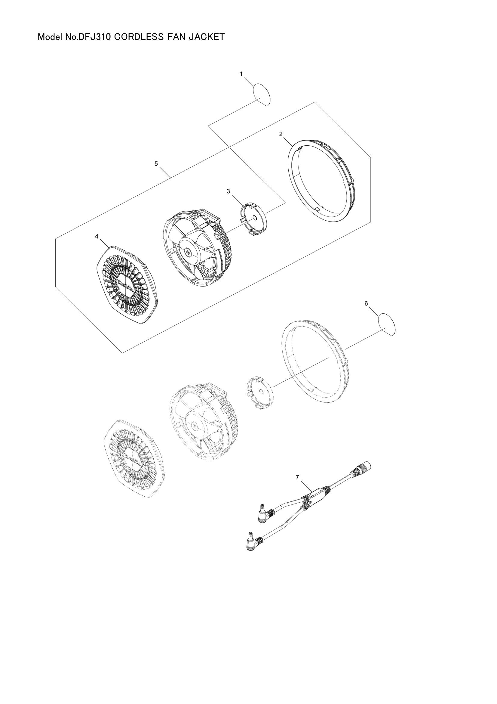 Diagram for DFJ310