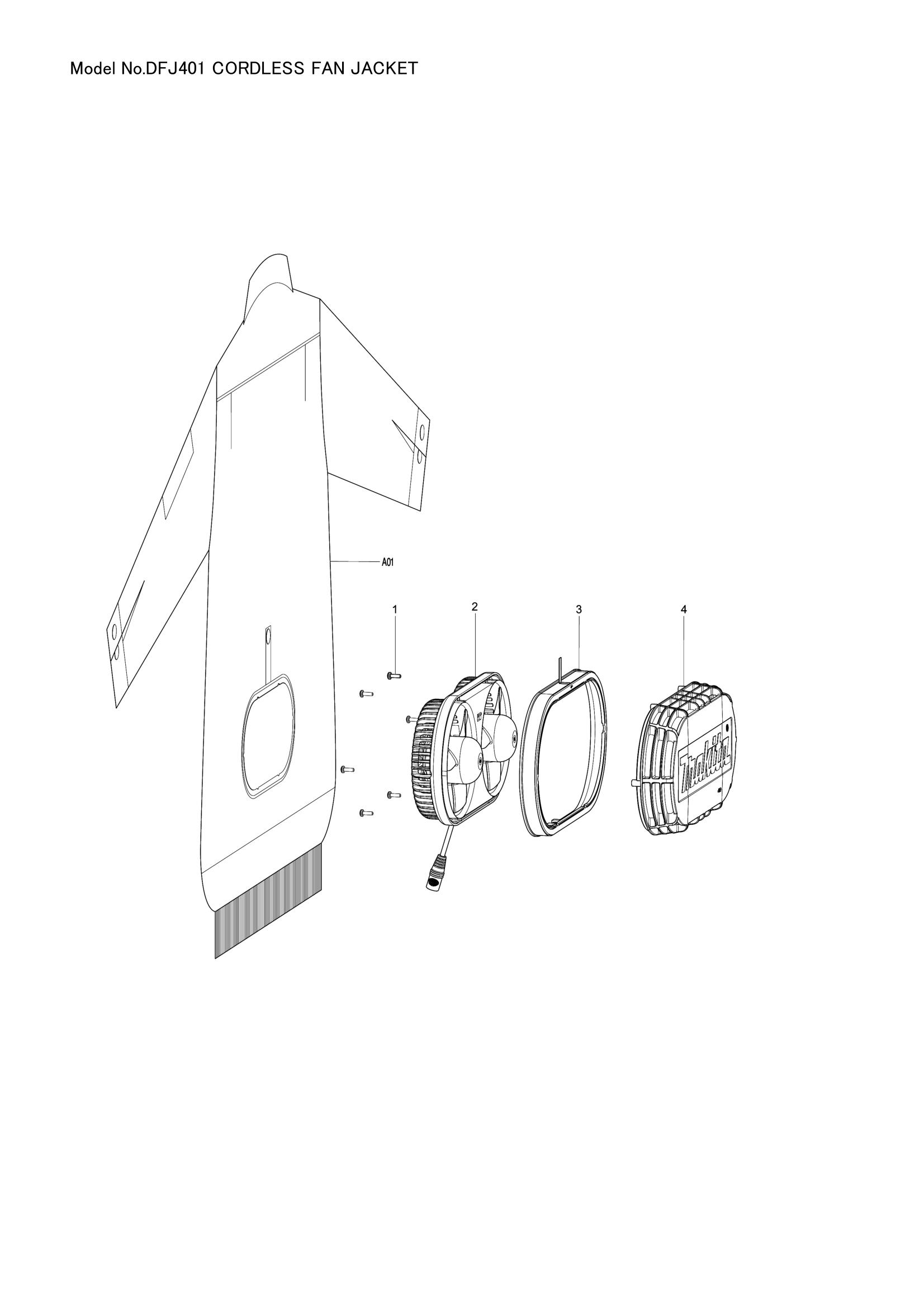 Diagram for DFJ401