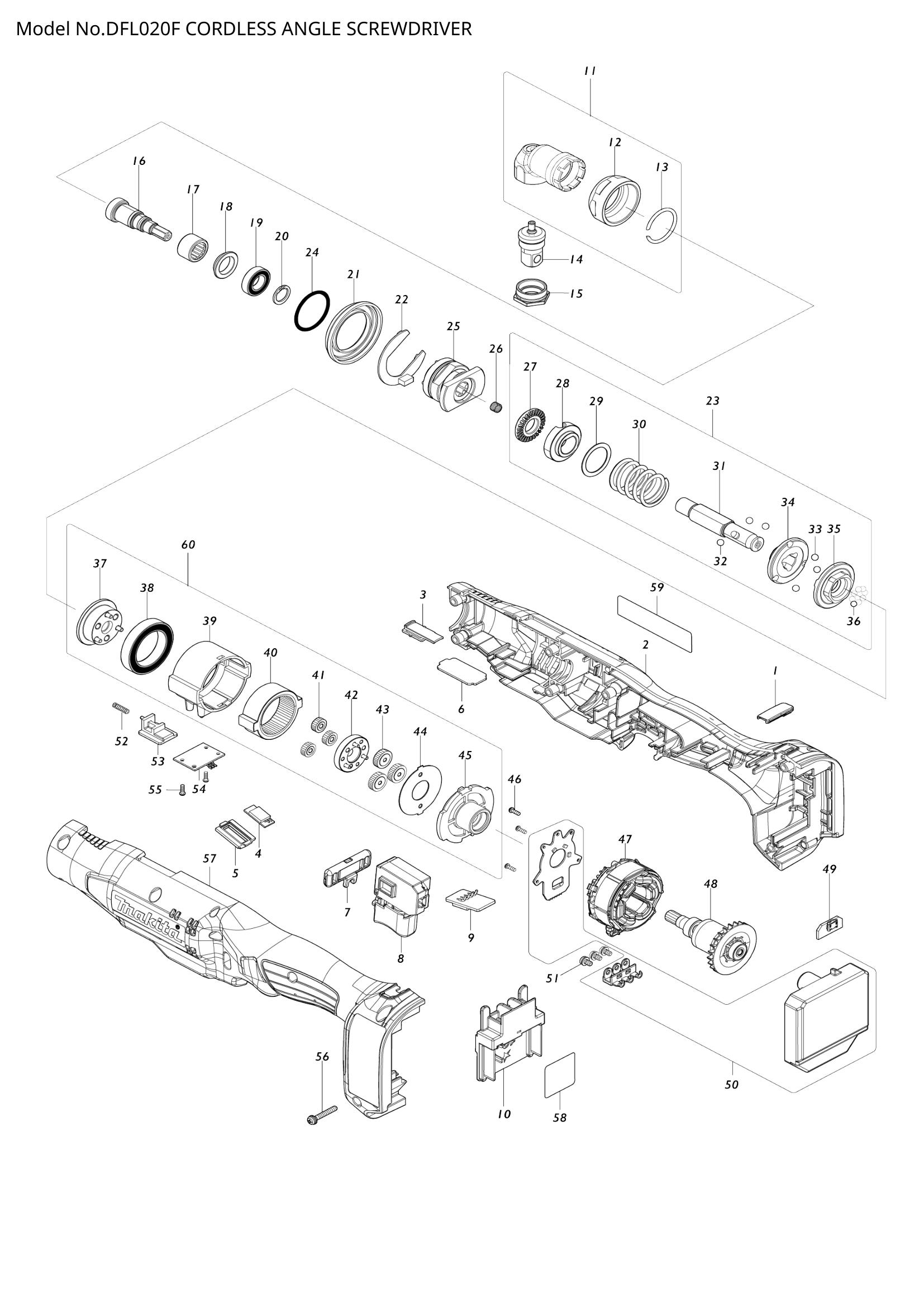Diagram for DFL020F