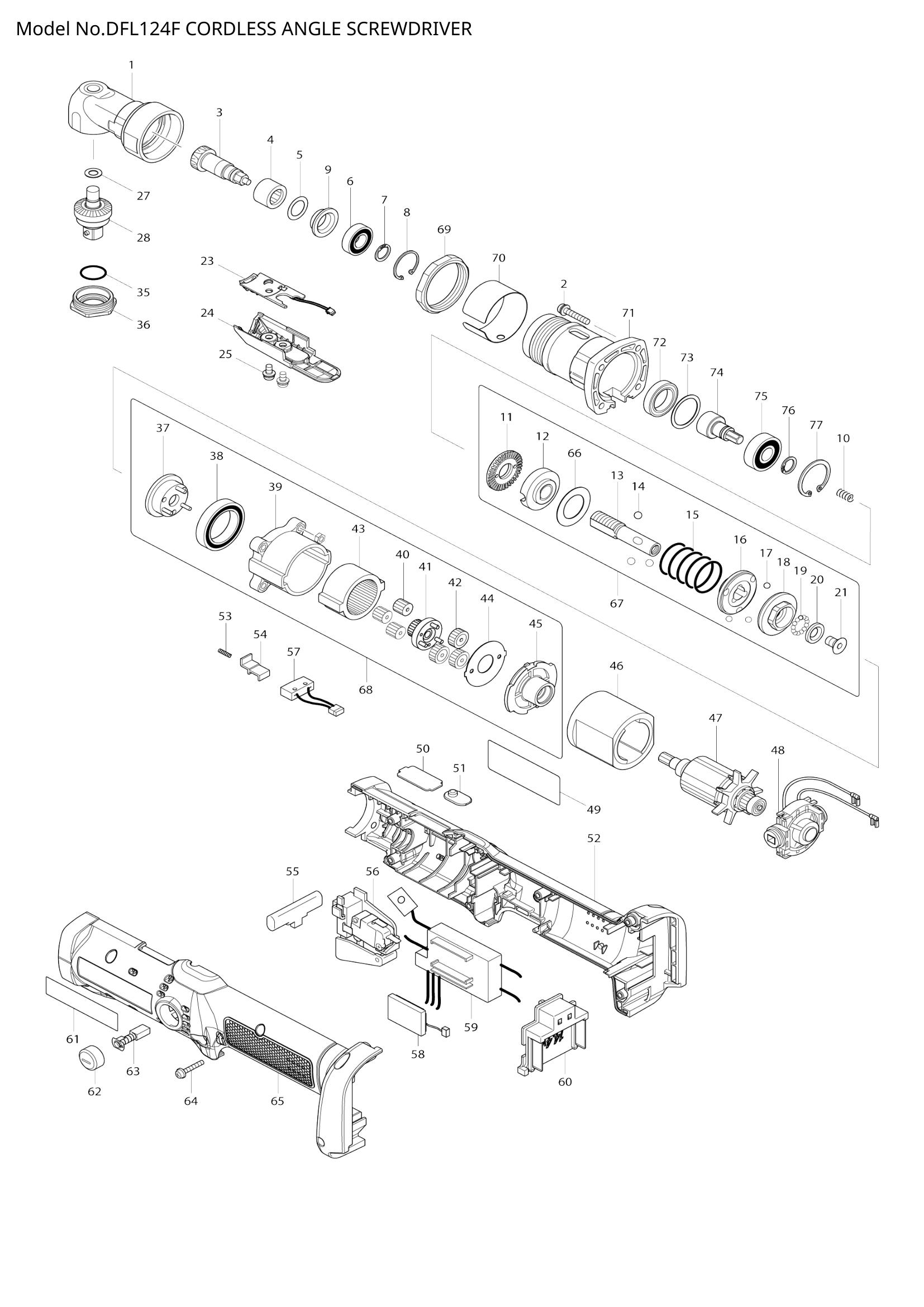 Diagram for DFL124F