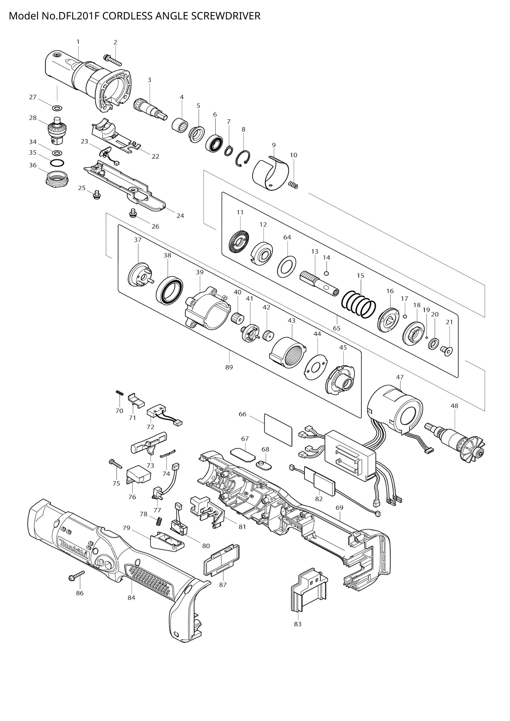 Diagram for DFL201F